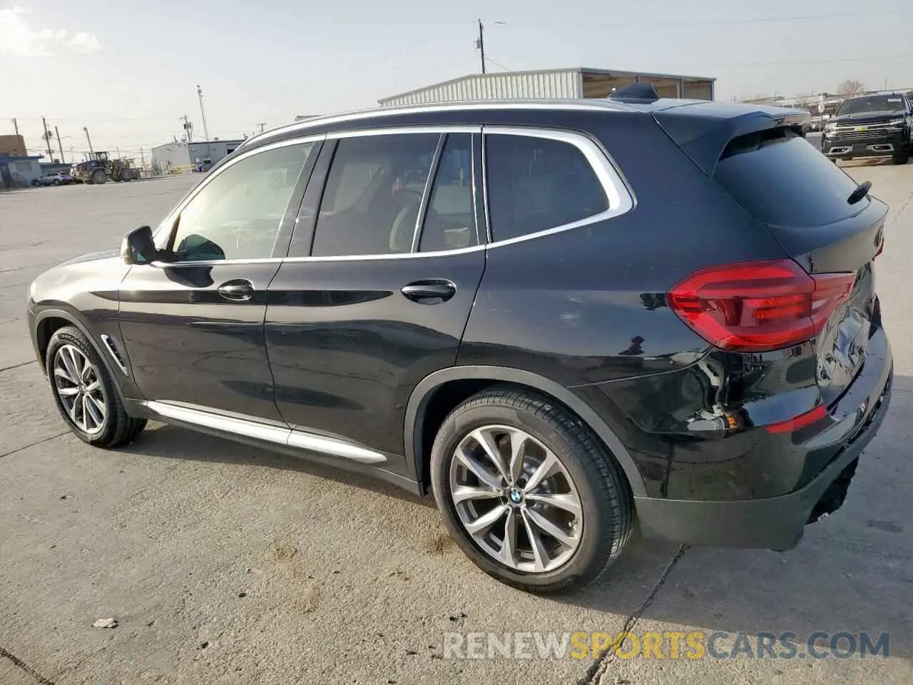 2 Photograph of a damaged car 5UXTR7C57KLF31654 BMW X3 2019