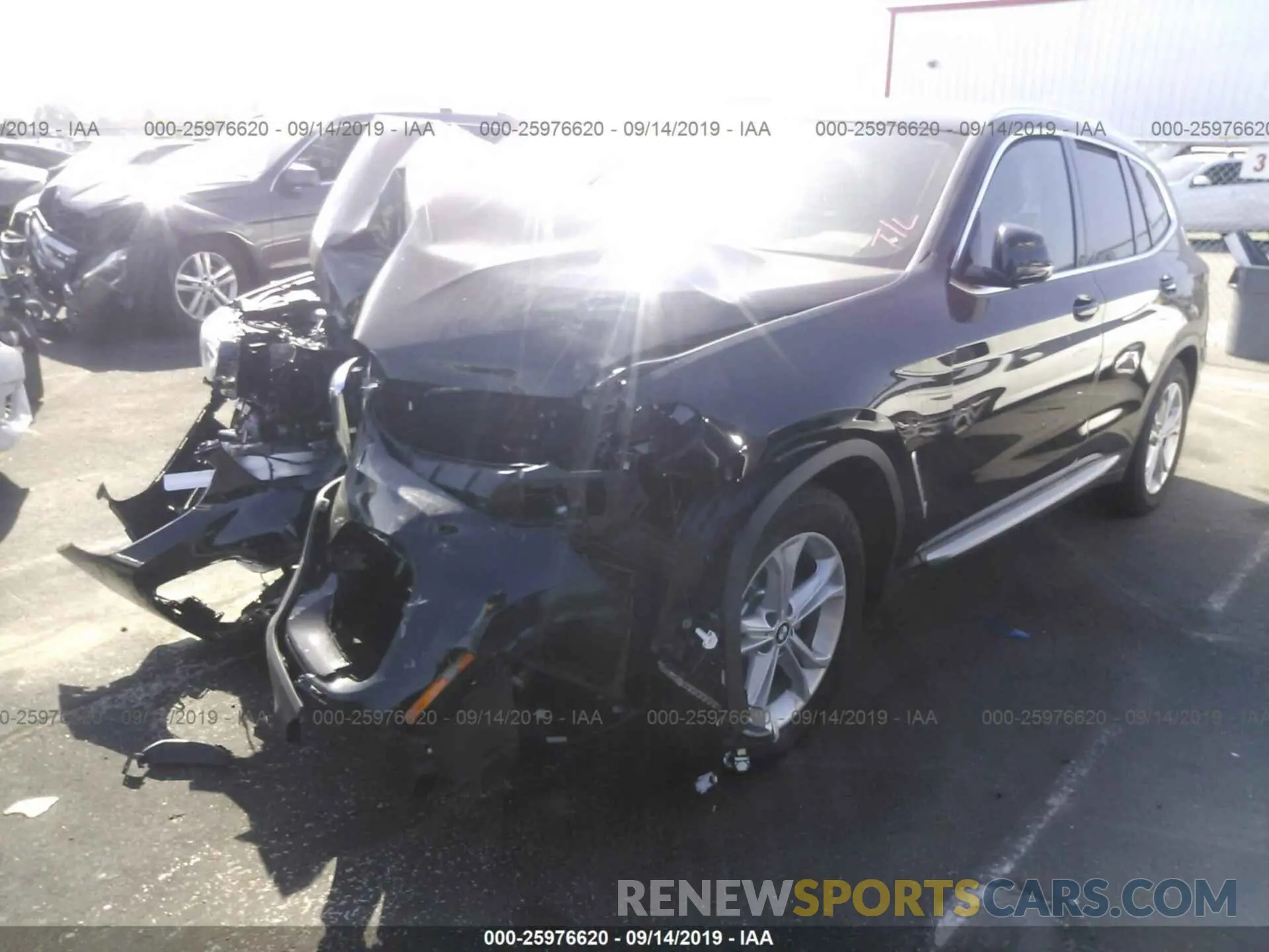 2 Photograph of a damaged car 5UXTR7C57KLR48530 BMW X3 2019