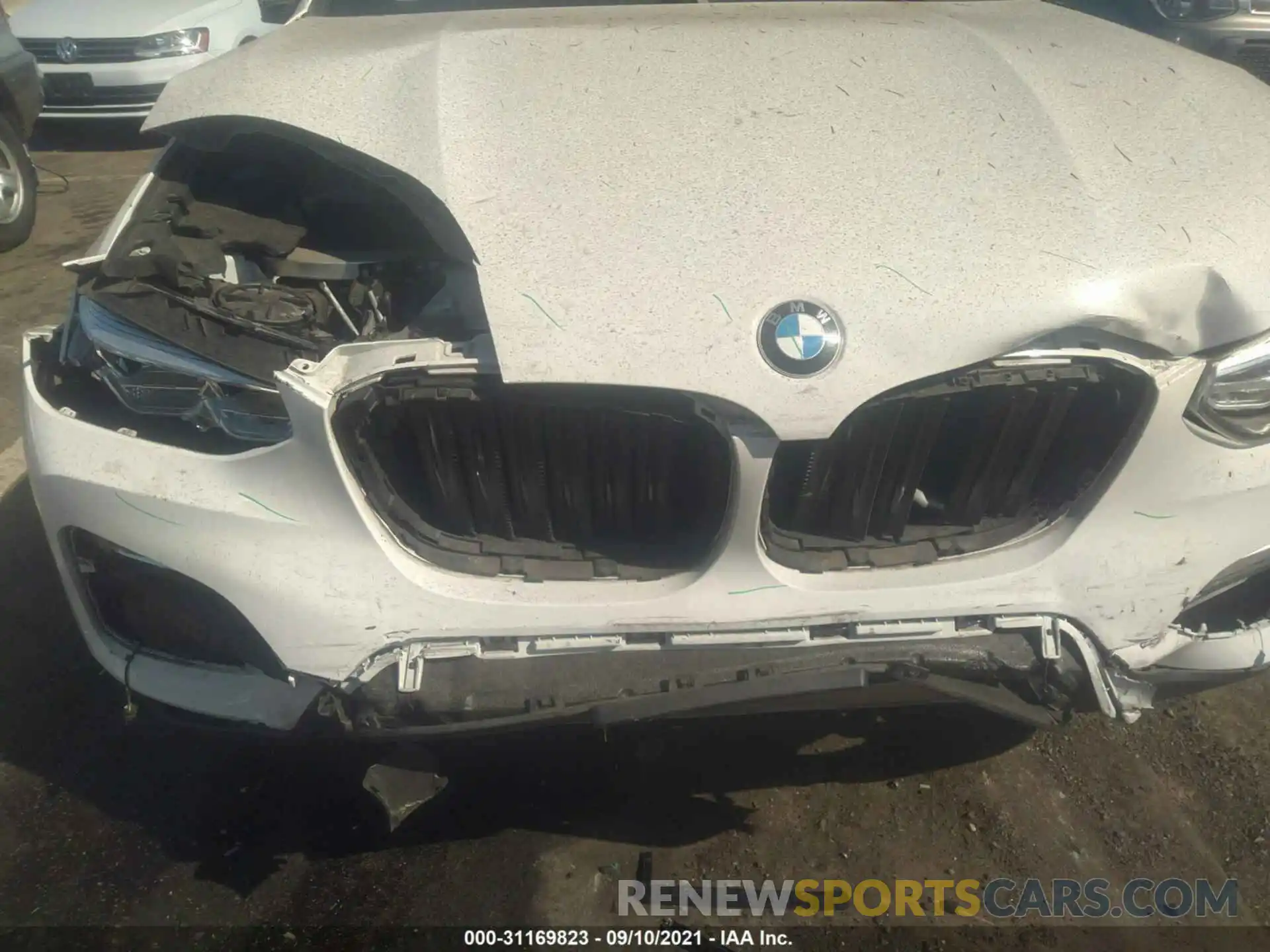 6 Photograph of a damaged car 5UXTR7C57KLR49726 BMW X3 2019