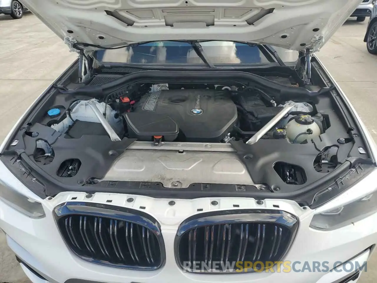 11 Photograph of a damaged car 5UXTR7C57KLR53341 BMW X3 2019