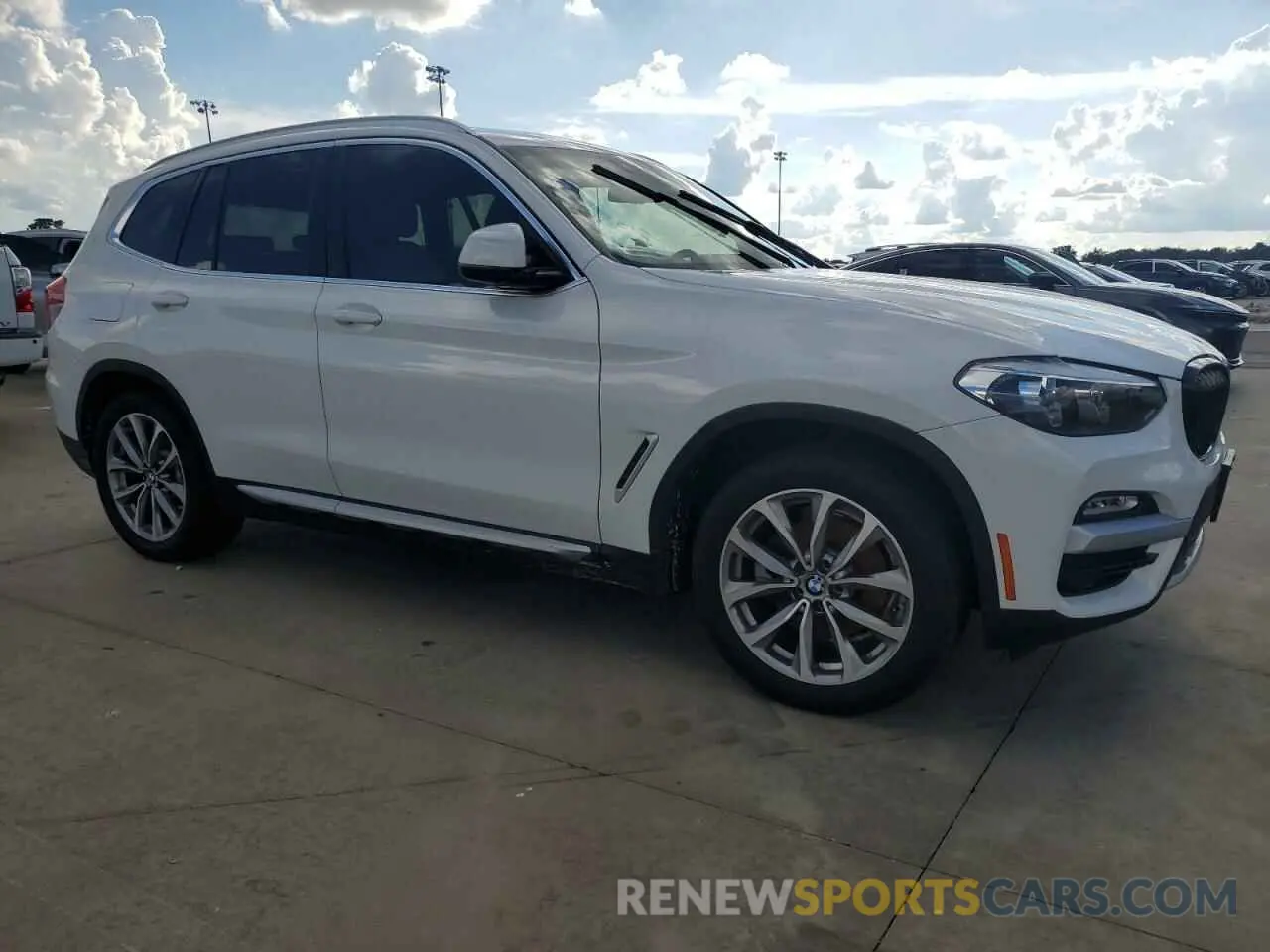 4 Photograph of a damaged car 5UXTR7C57KLR53341 BMW X3 2019