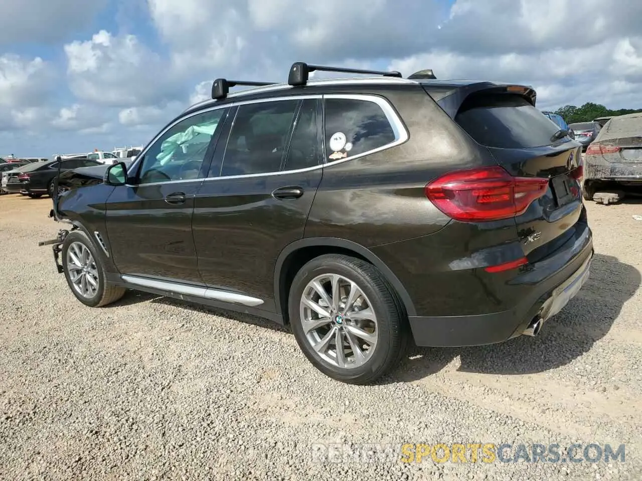 2 Photograph of a damaged car 5UXTR7C58KLE96509 BMW X3 2019