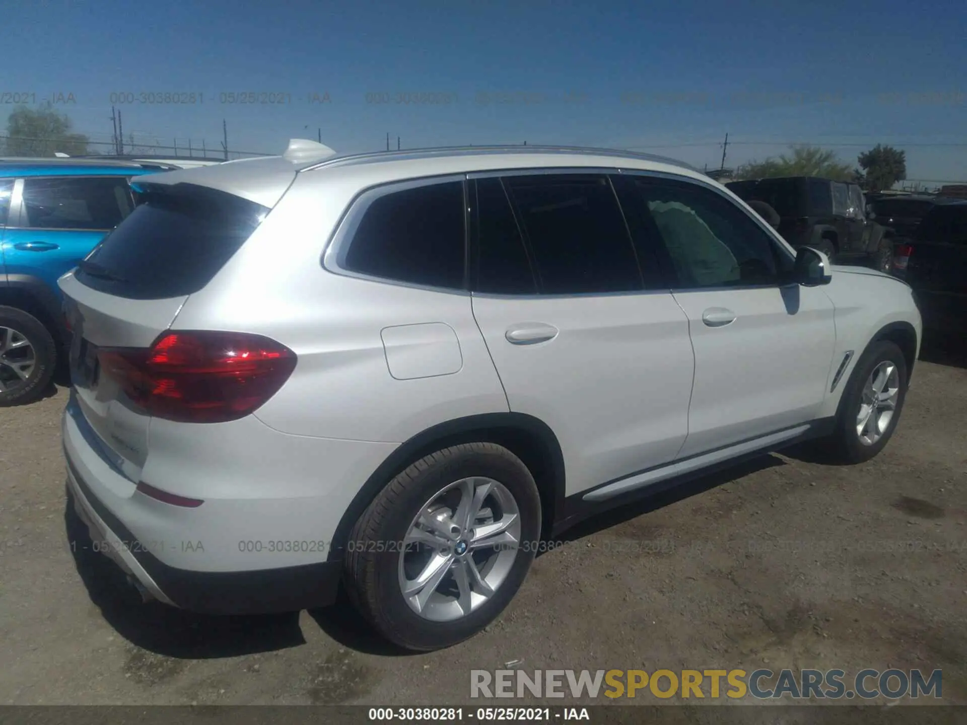 4 Photograph of a damaged car 5UXTR7C58KLF23935 BMW X3 2019