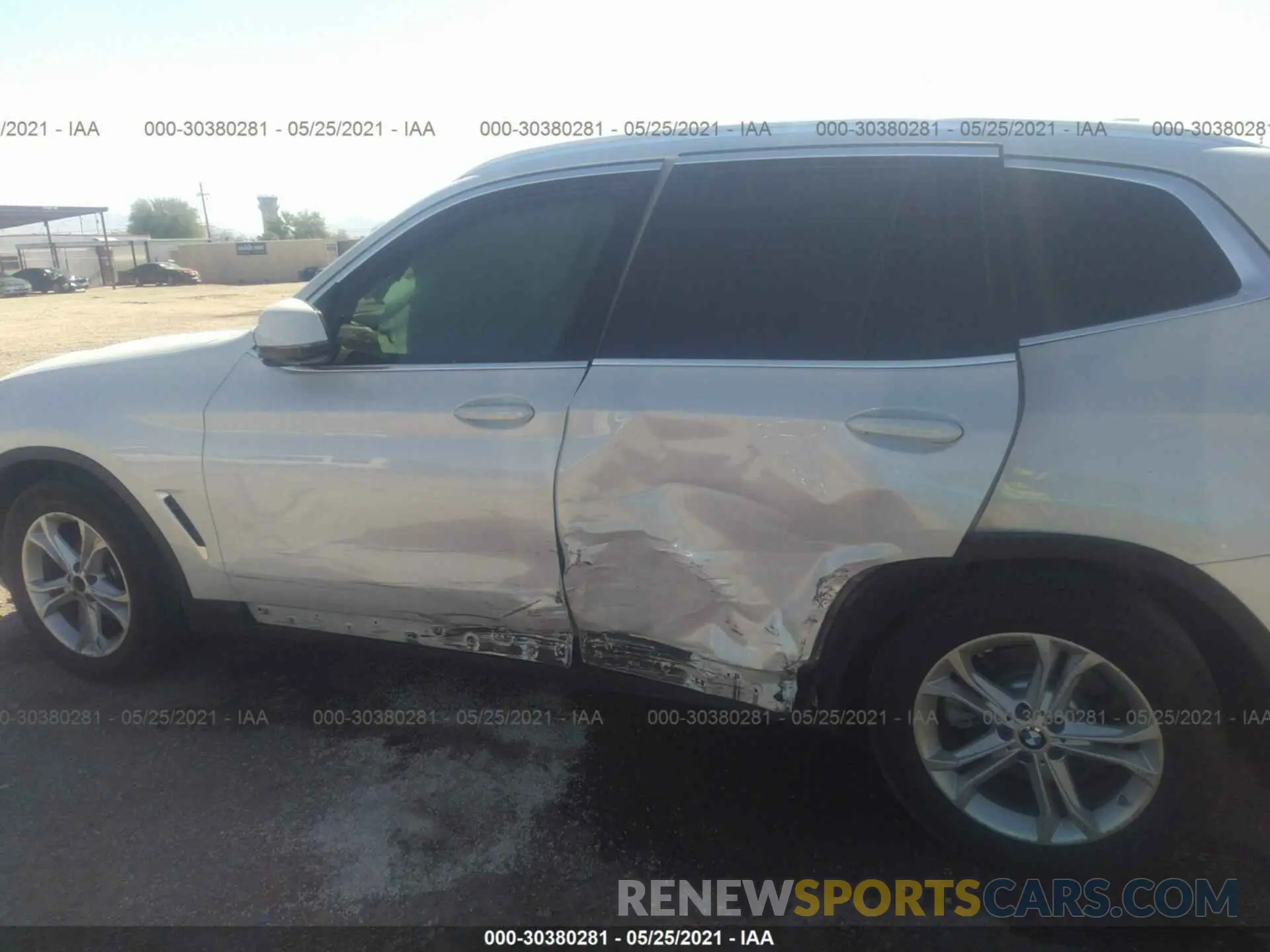 6 Photograph of a damaged car 5UXTR7C58KLF23935 BMW X3 2019