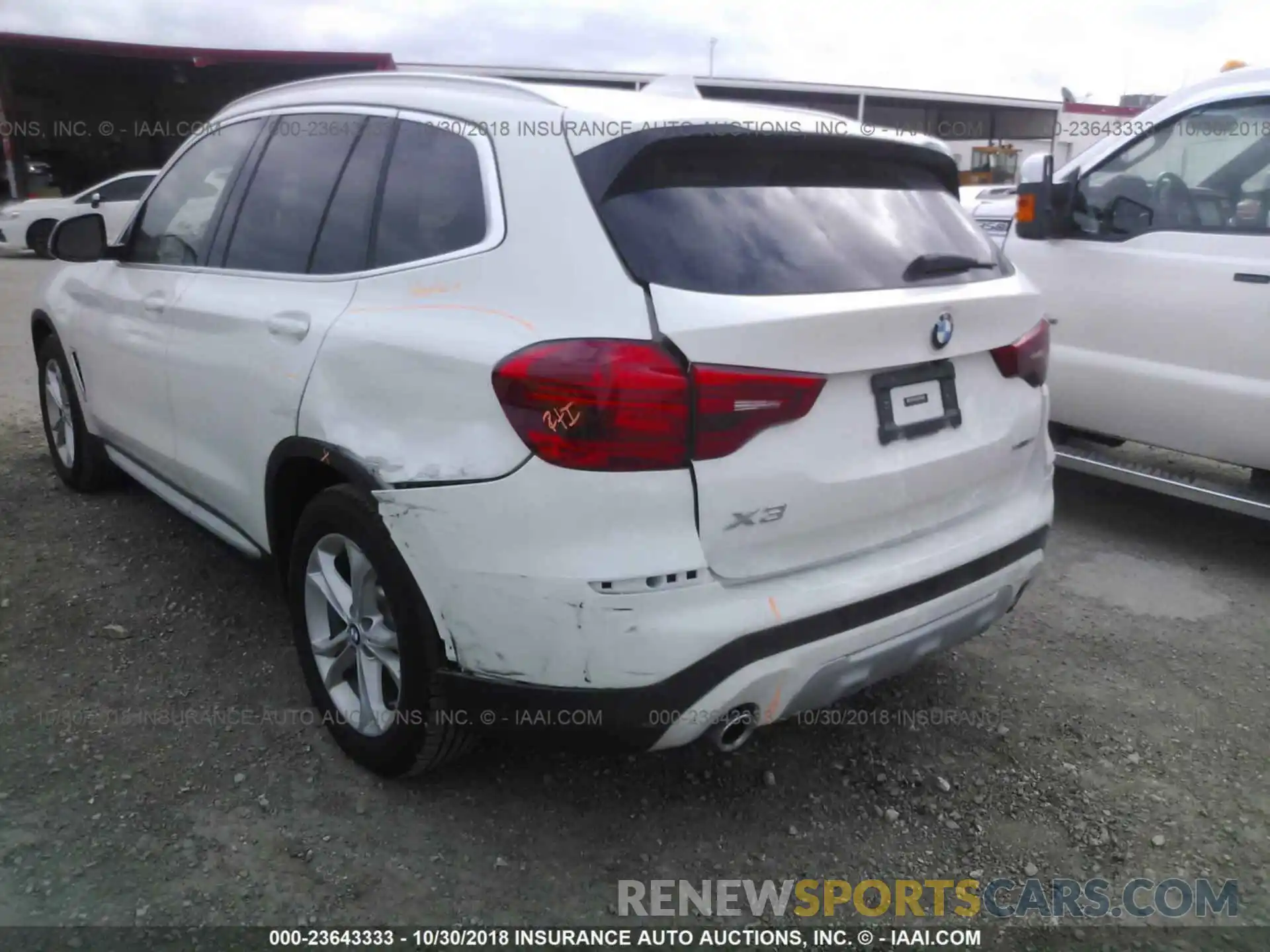 6 Photograph of a damaged car 5UXTR7C58KLF24941 Bmw X3 2019