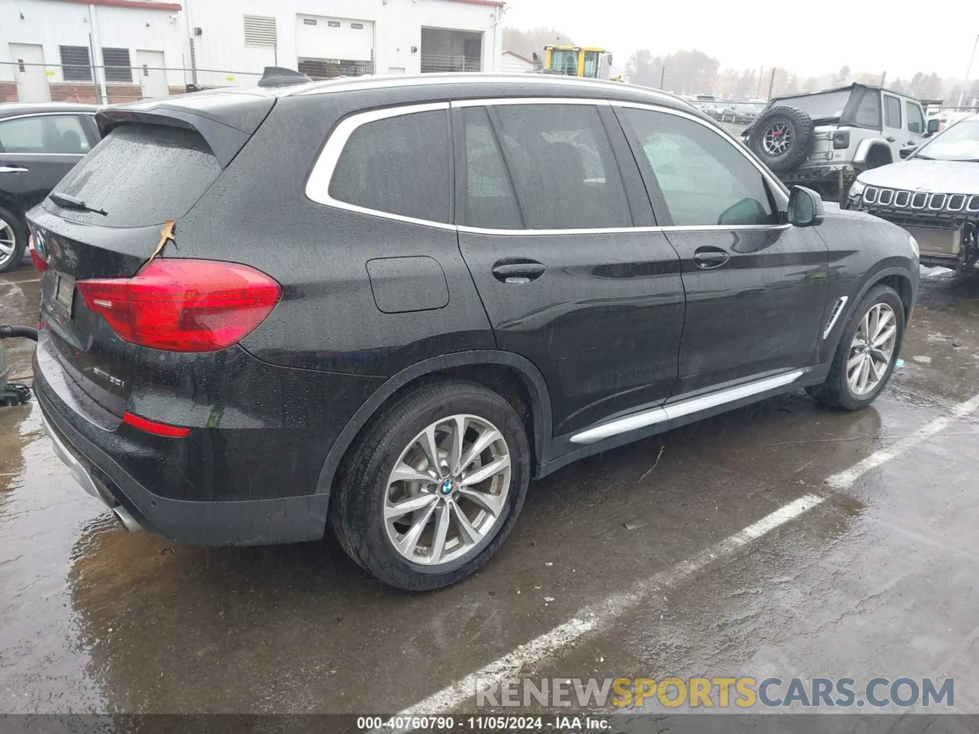 4 Photograph of a damaged car 5UXTR7C58KLF25524 BMW X3 2019