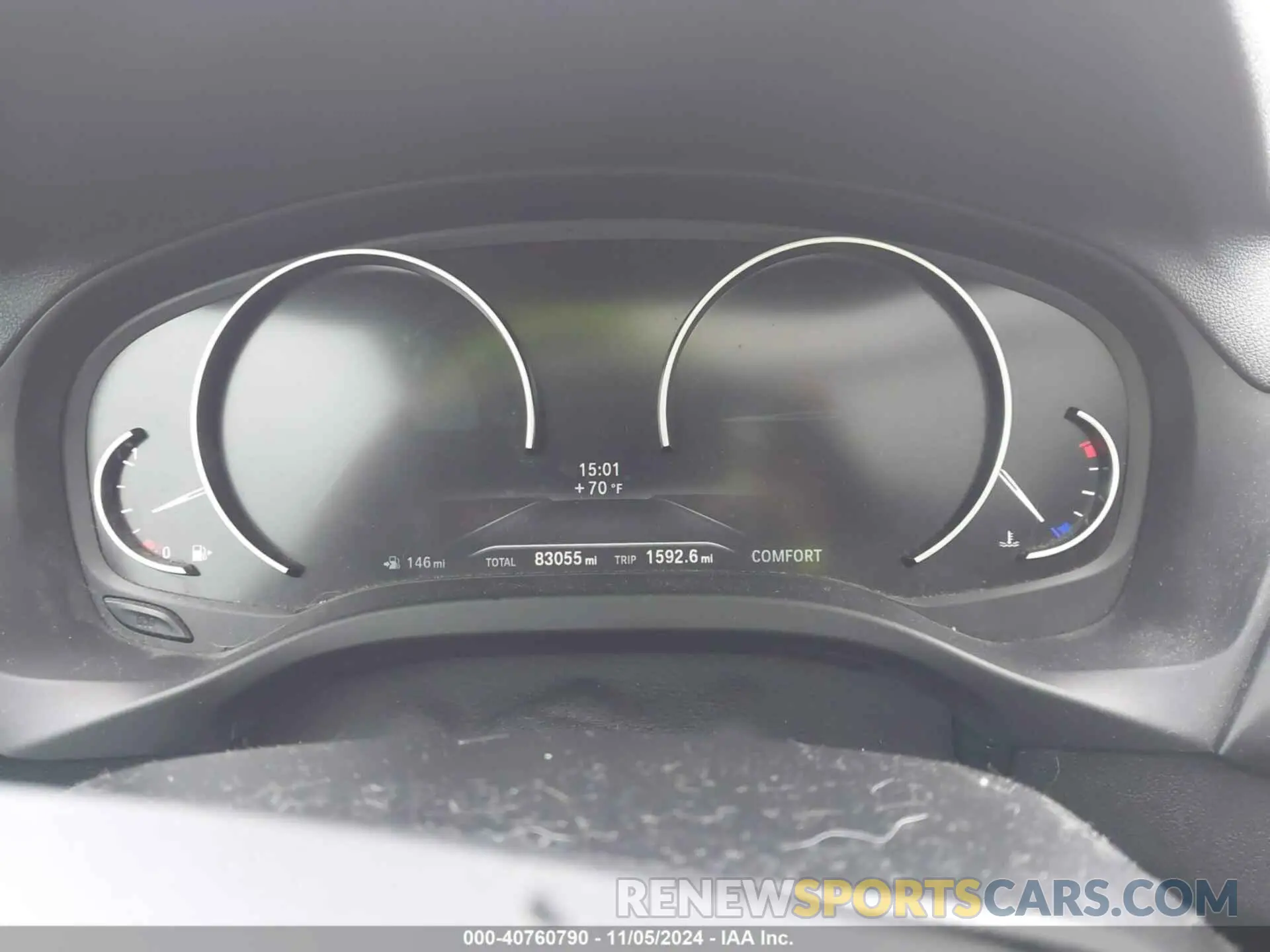 7 Photograph of a damaged car 5UXTR7C58KLF25524 BMW X3 2019