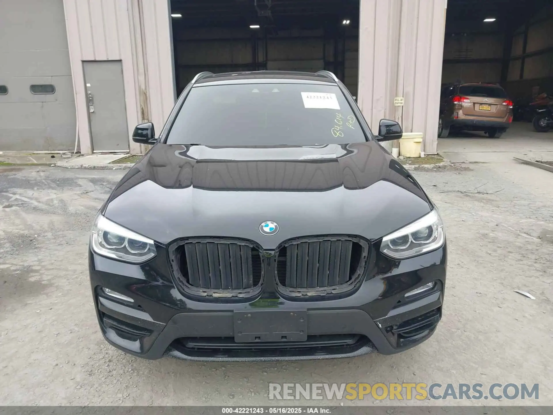 12 Photograph of a damaged car 5UXTR7C58KLF25975 BMW X3 2019