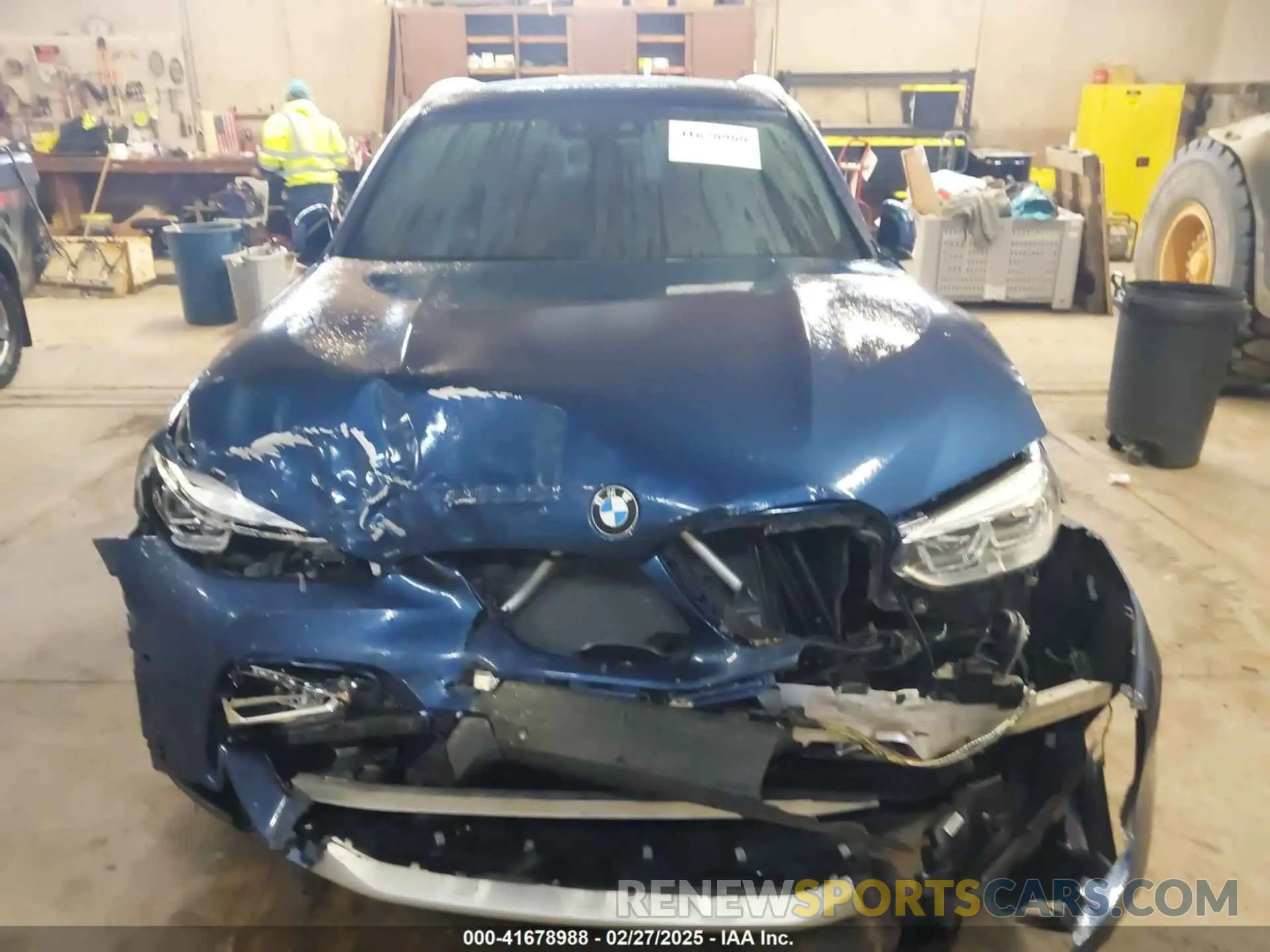 12 Photograph of a damaged car 5UXTR7C58KLF28097 BMW X3 2019