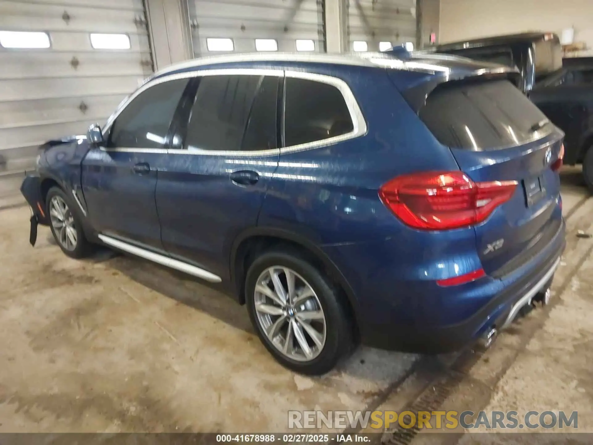 3 Photograph of a damaged car 5UXTR7C58KLF28097 BMW X3 2019