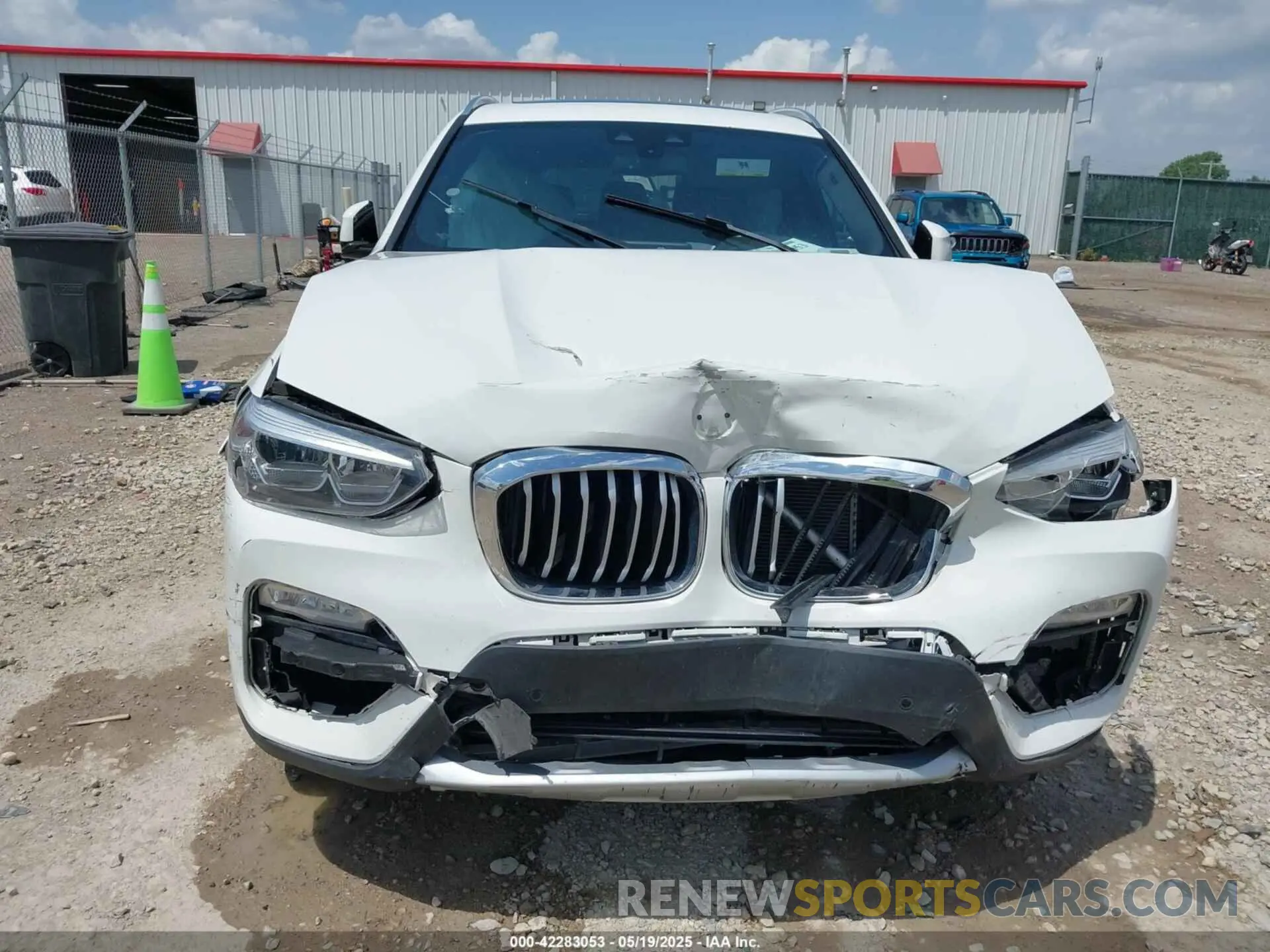 12 Photograph of a damaged car 5UXTR7C58KLF28178 BMW X3 2019