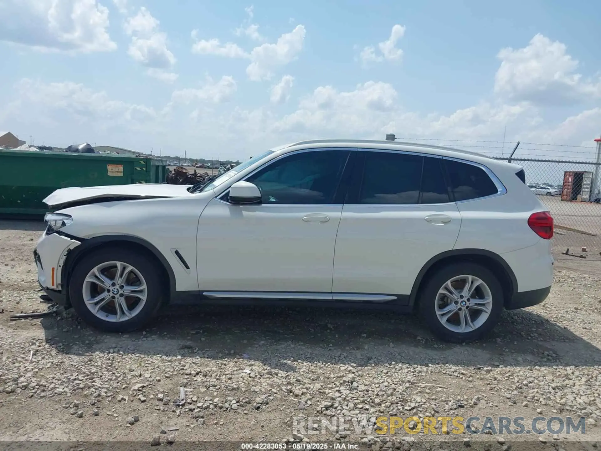 14 Photograph of a damaged car 5UXTR7C58KLF28178 BMW X3 2019