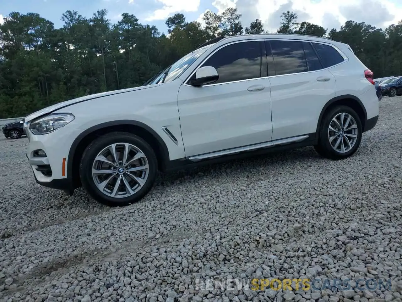 1 Photograph of a damaged car 5UXTR7C58KLF29279 BMW X3 2019