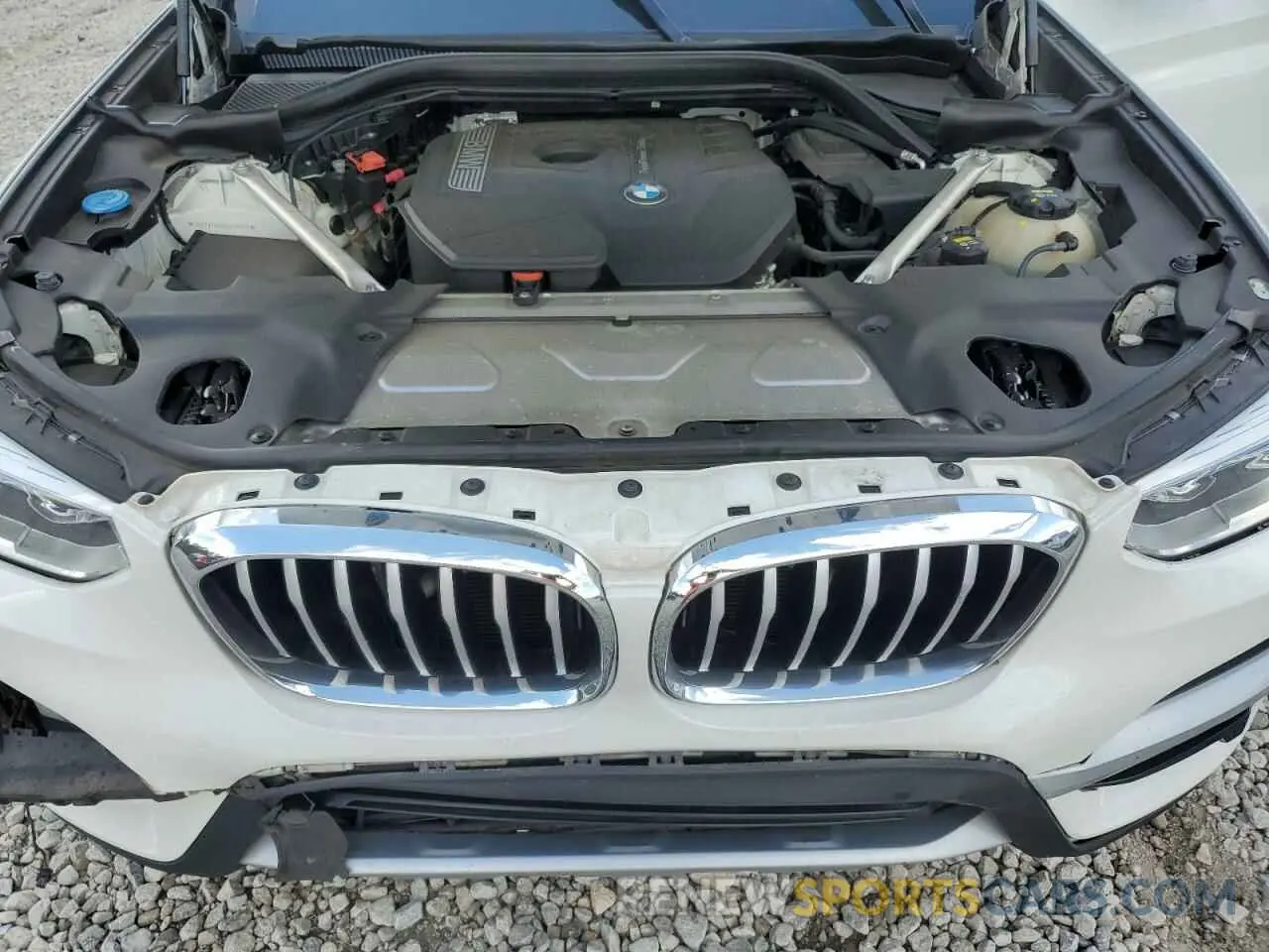 12 Photograph of a damaged car 5UXTR7C58KLF29279 BMW X3 2019