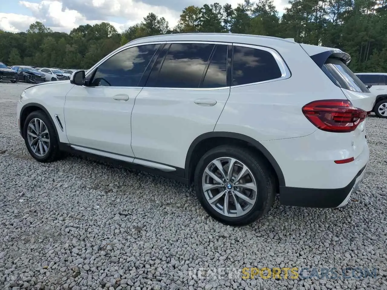 2 Photograph of a damaged car 5UXTR7C58KLF29279 BMW X3 2019