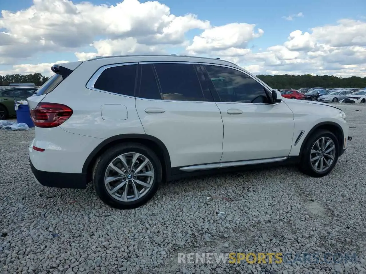 3 Photograph of a damaged car 5UXTR7C58KLF29279 BMW X3 2019