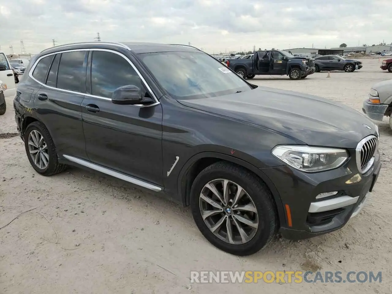 4 Photograph of a damaged car 5UXTR7C58KLF29363 BMW X3 2019