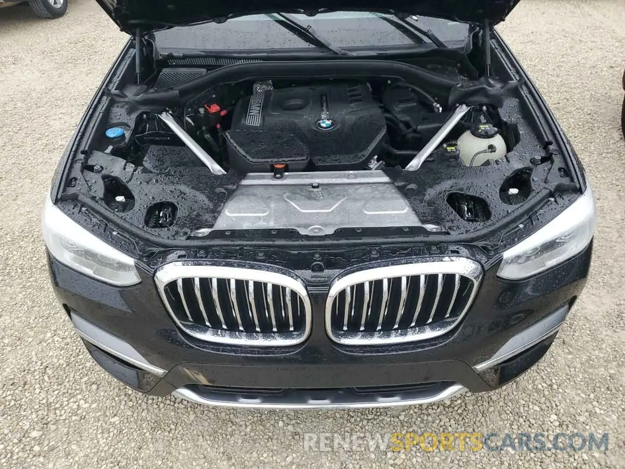 12 Photograph of a damaged car 5UXTR7C58KLF31274 BMW X3 2019