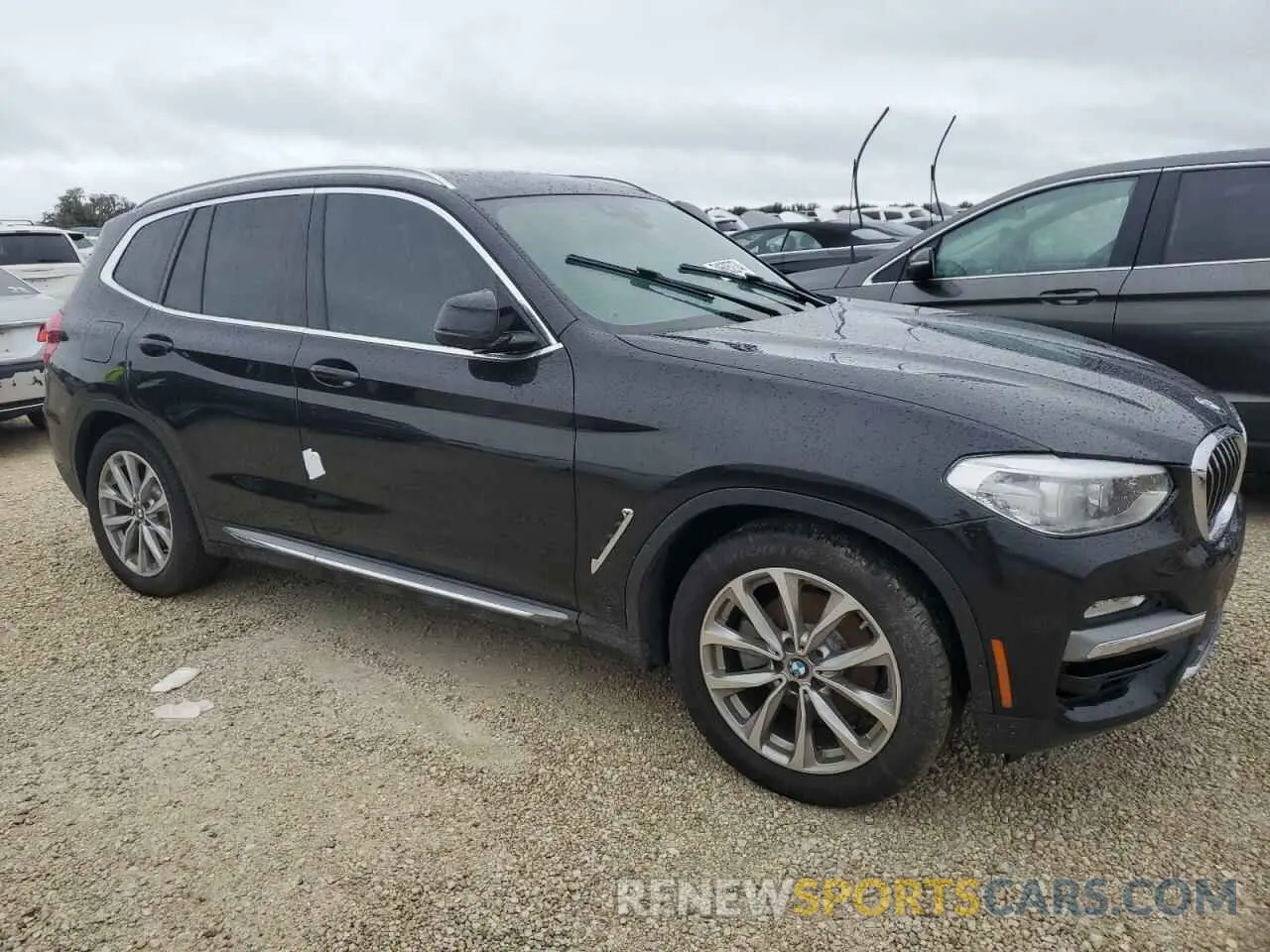 4 Photograph of a damaged car 5UXTR7C58KLF31274 BMW X3 2019