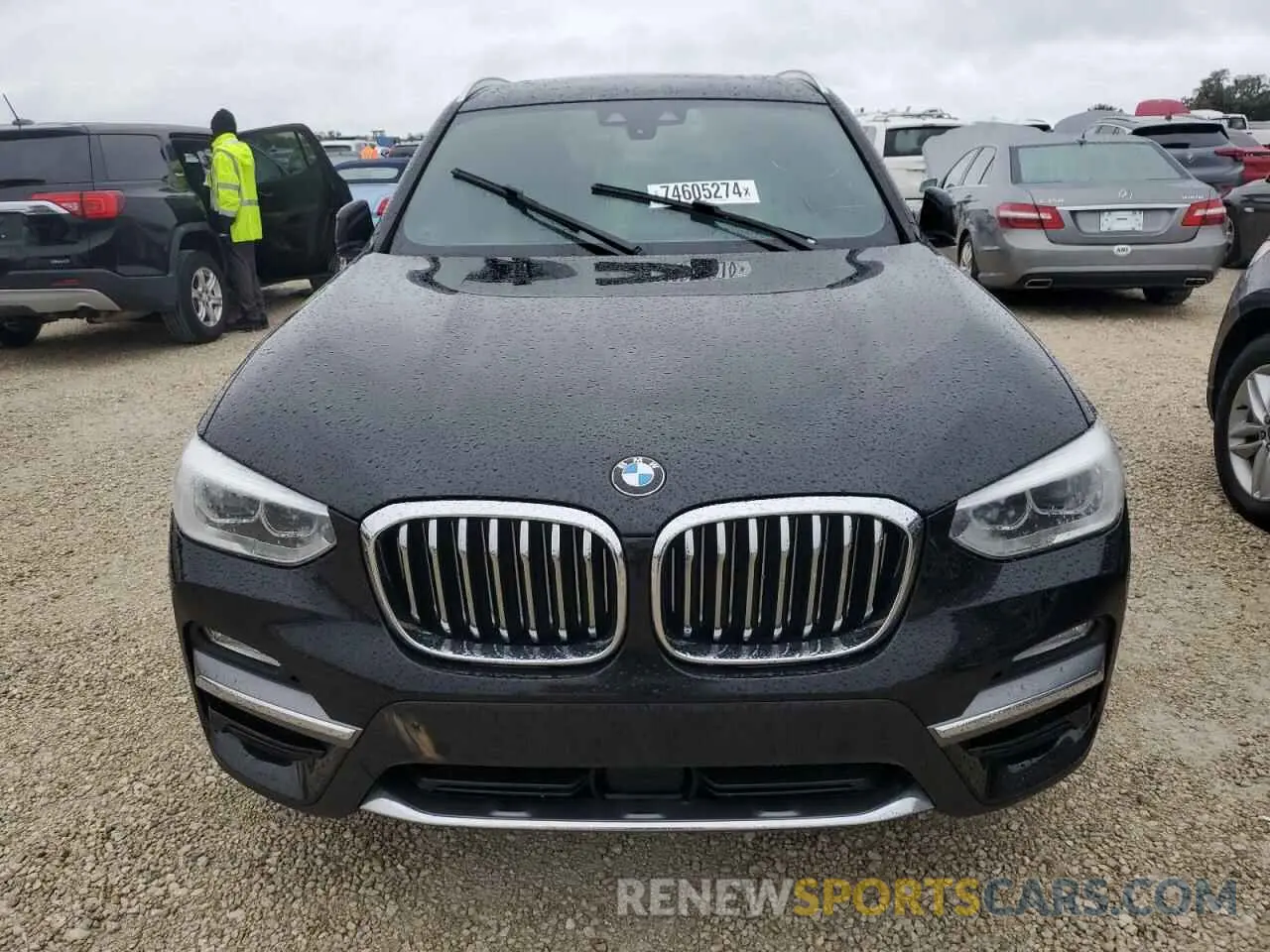 5 Photograph of a damaged car 5UXTR7C58KLF31274 BMW X3 2019