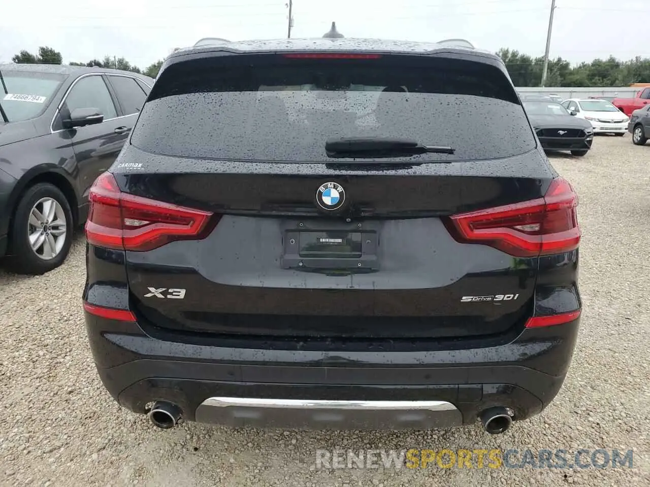 6 Photograph of a damaged car 5UXTR7C58KLF31274 BMW X3 2019