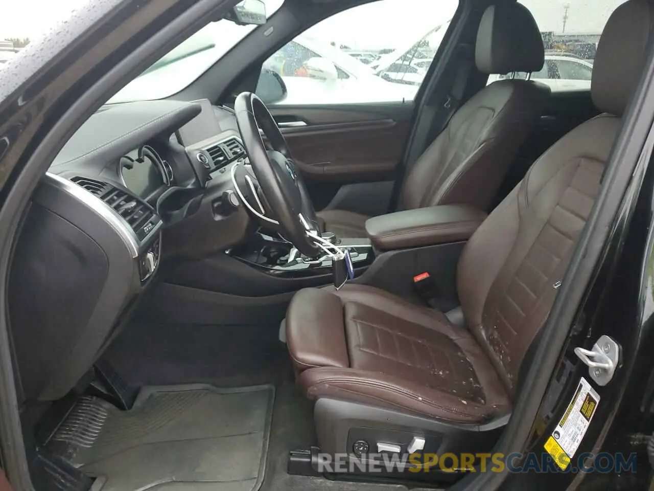 7 Photograph of a damaged car 5UXTR7C58KLF31274 BMW X3 2019