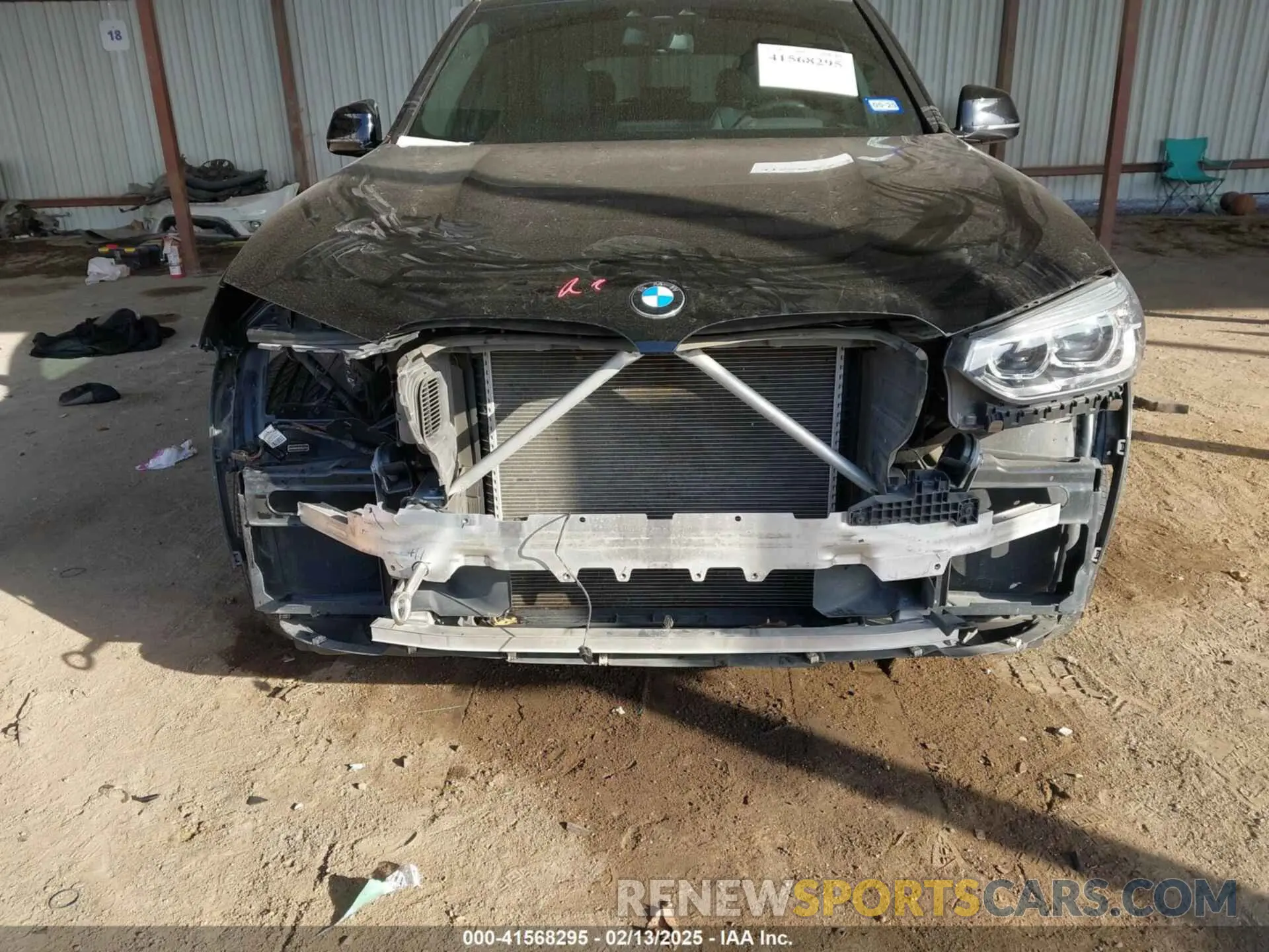 6 Photograph of a damaged car 5UXTR7C58KLF32117 BMW X3 2019