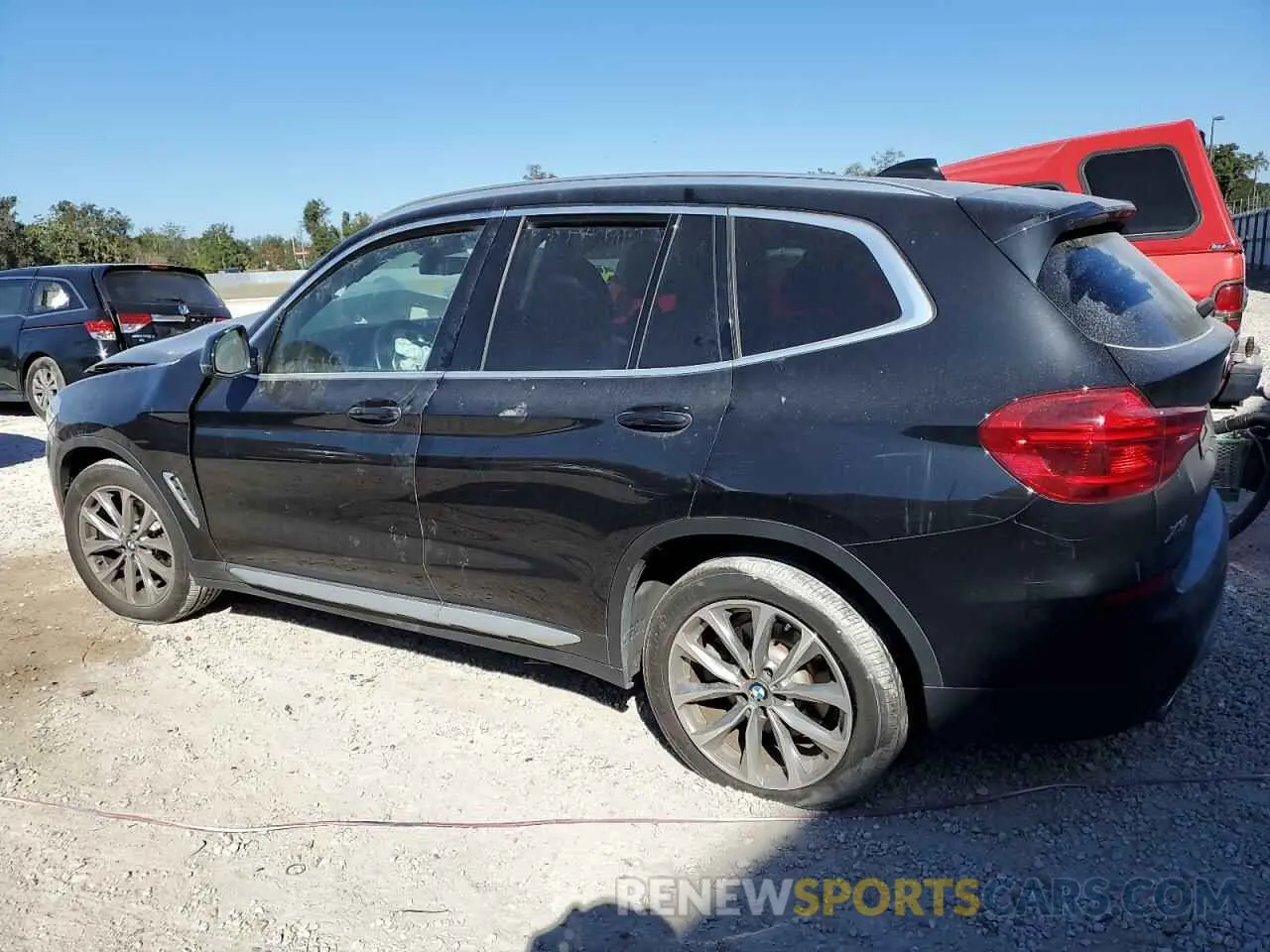 2 Photograph of a damaged car 5UXTR7C58KLF33994 BMW X3 2019