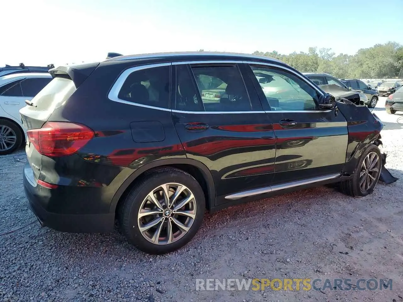 3 Photograph of a damaged car 5UXTR7C58KLF33994 BMW X3 2019