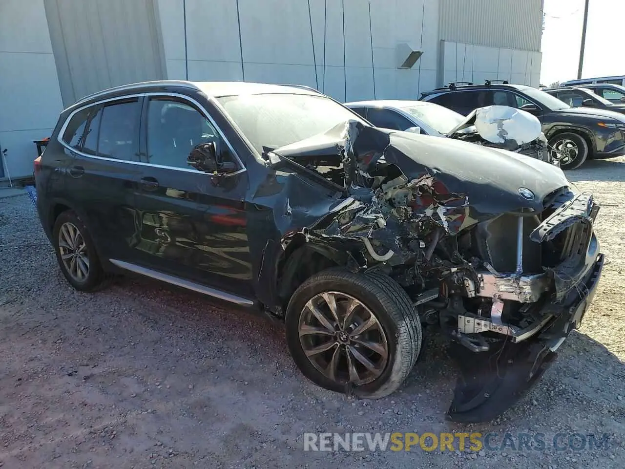 4 Photograph of a damaged car 5UXTR7C58KLF33994 BMW X3 2019