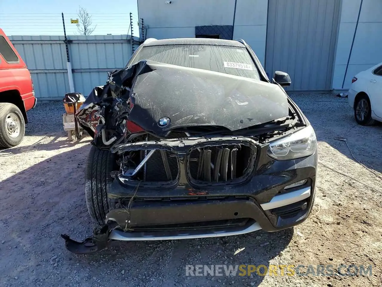 5 Photograph of a damaged car 5UXTR7C58KLF33994 BMW X3 2019