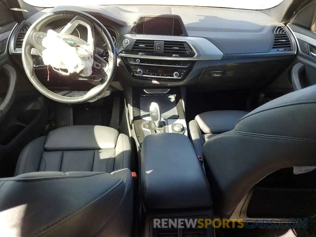 8 Photograph of a damaged car 5UXTR7C58KLF33994 BMW X3 2019