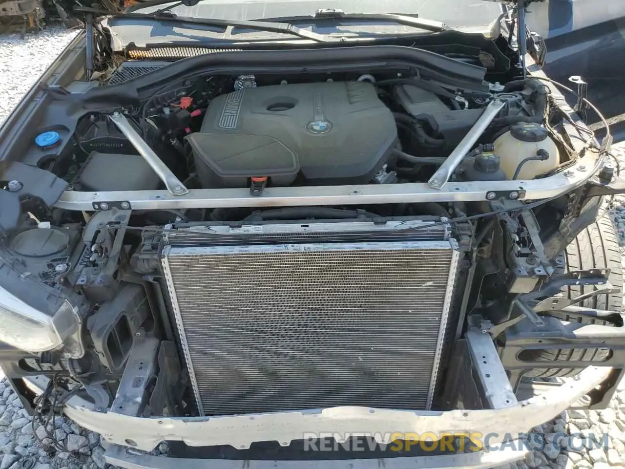 12 Photograph of a damaged car 5UXTR7C58KLF34210 BMW X3 2019