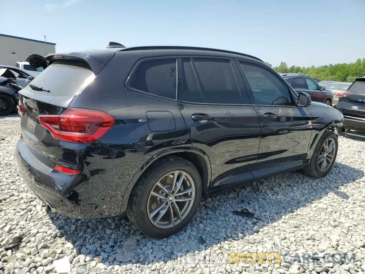 3 Photograph of a damaged car 5UXTR7C58KLF34210 BMW X3 2019