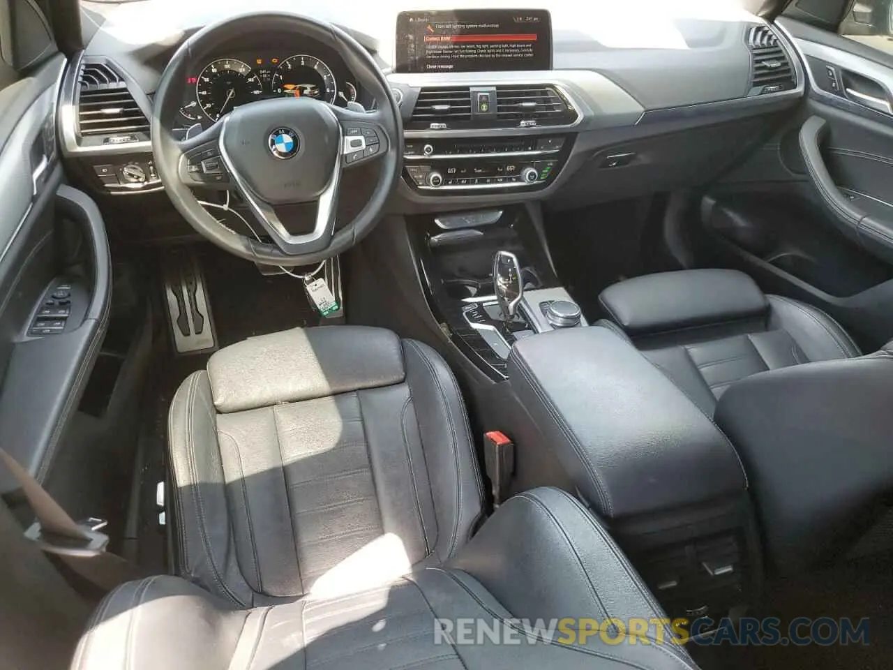 8 Photograph of a damaged car 5UXTR7C58KLF34210 BMW X3 2019