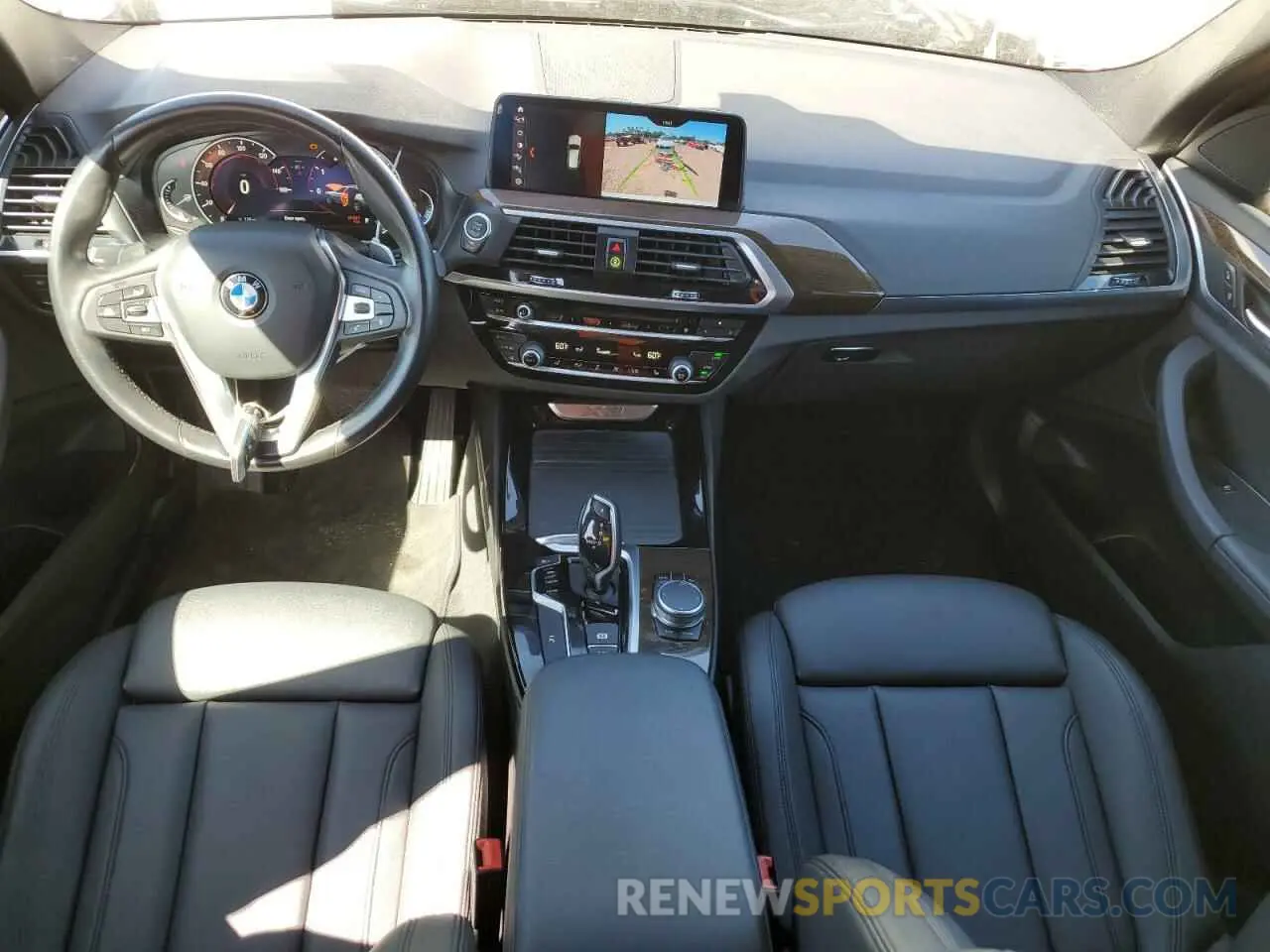 8 Photograph of a damaged car 5UXTR7C58KLF35339 BMW X3 2019