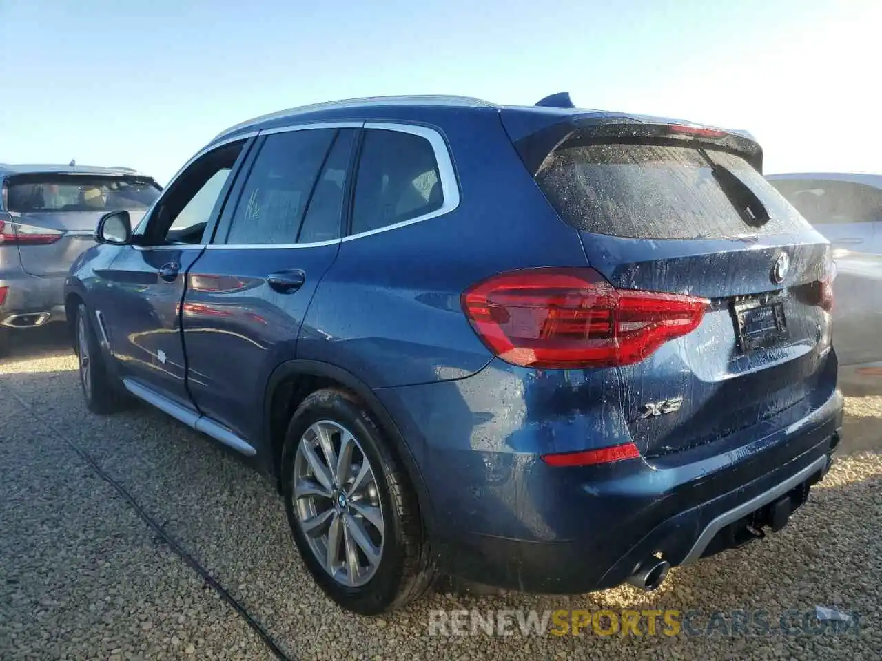 3 Photograph of a damaged car 5UXTR7C58KLF37737 BMW X3 2019