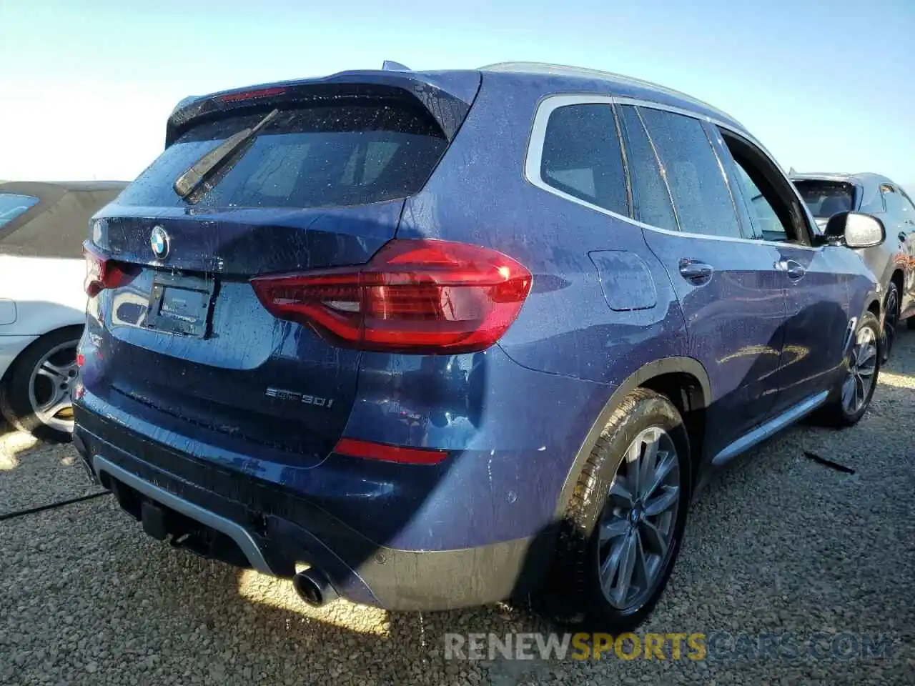 4 Photograph of a damaged car 5UXTR7C58KLF37737 BMW X3 2019