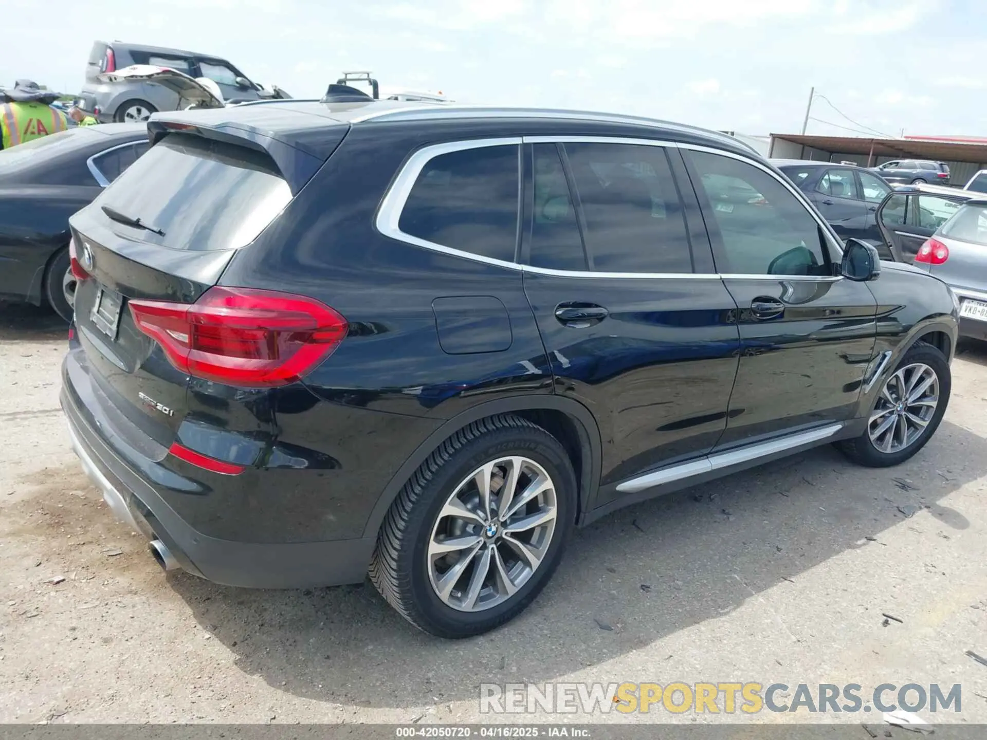 4 Photograph of a damaged car 5UXTR7C58KLR49721 BMW X3 2019