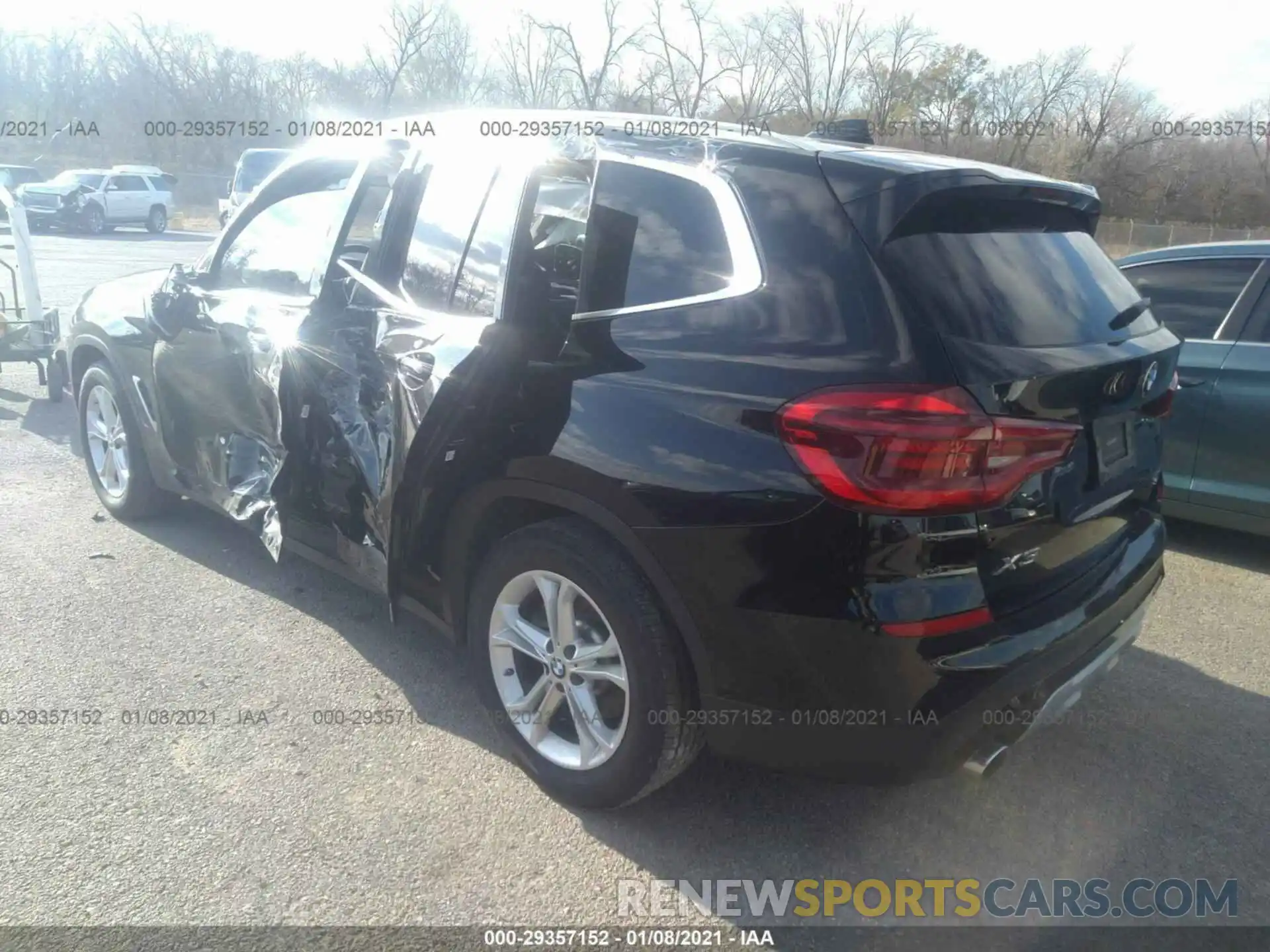 3 Photograph of a damaged car 5UXTR7C58KLR49864 BMW X3 2019