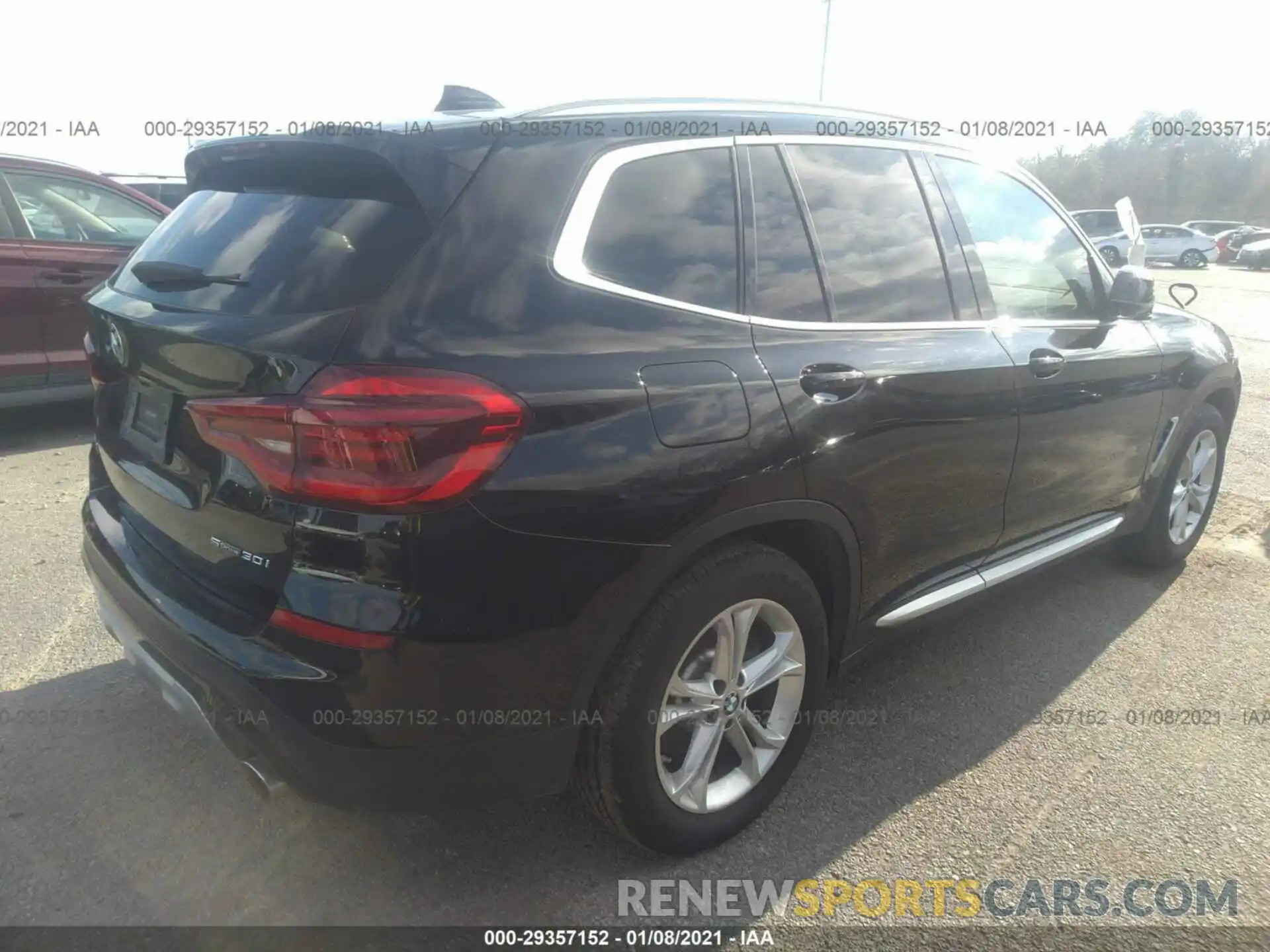 4 Photograph of a damaged car 5UXTR7C58KLR49864 BMW X3 2019