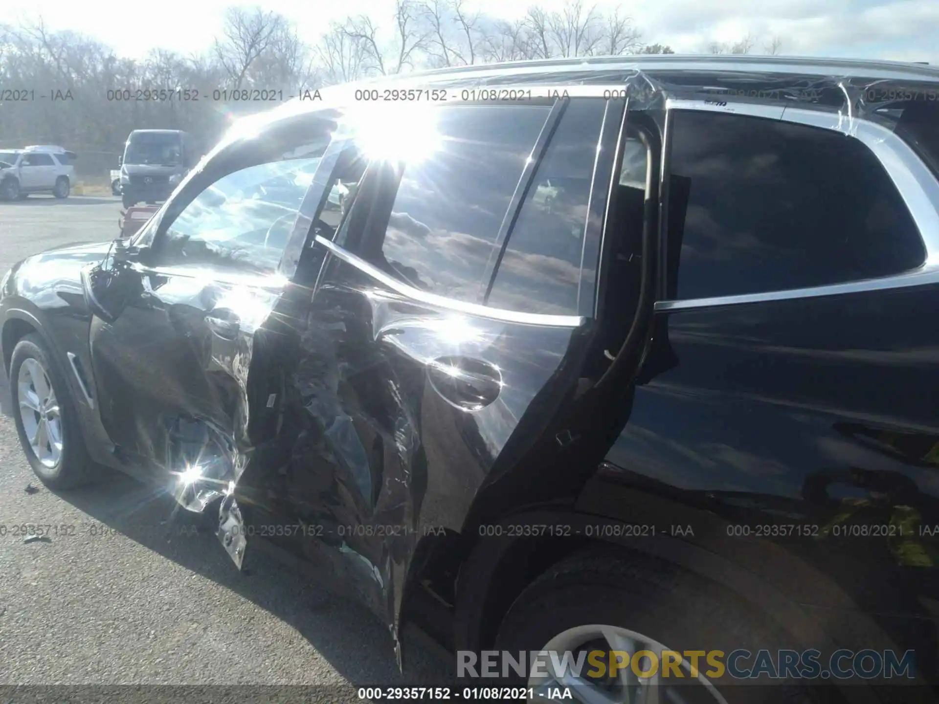 6 Photograph of a damaged car 5UXTR7C58KLR49864 BMW X3 2019