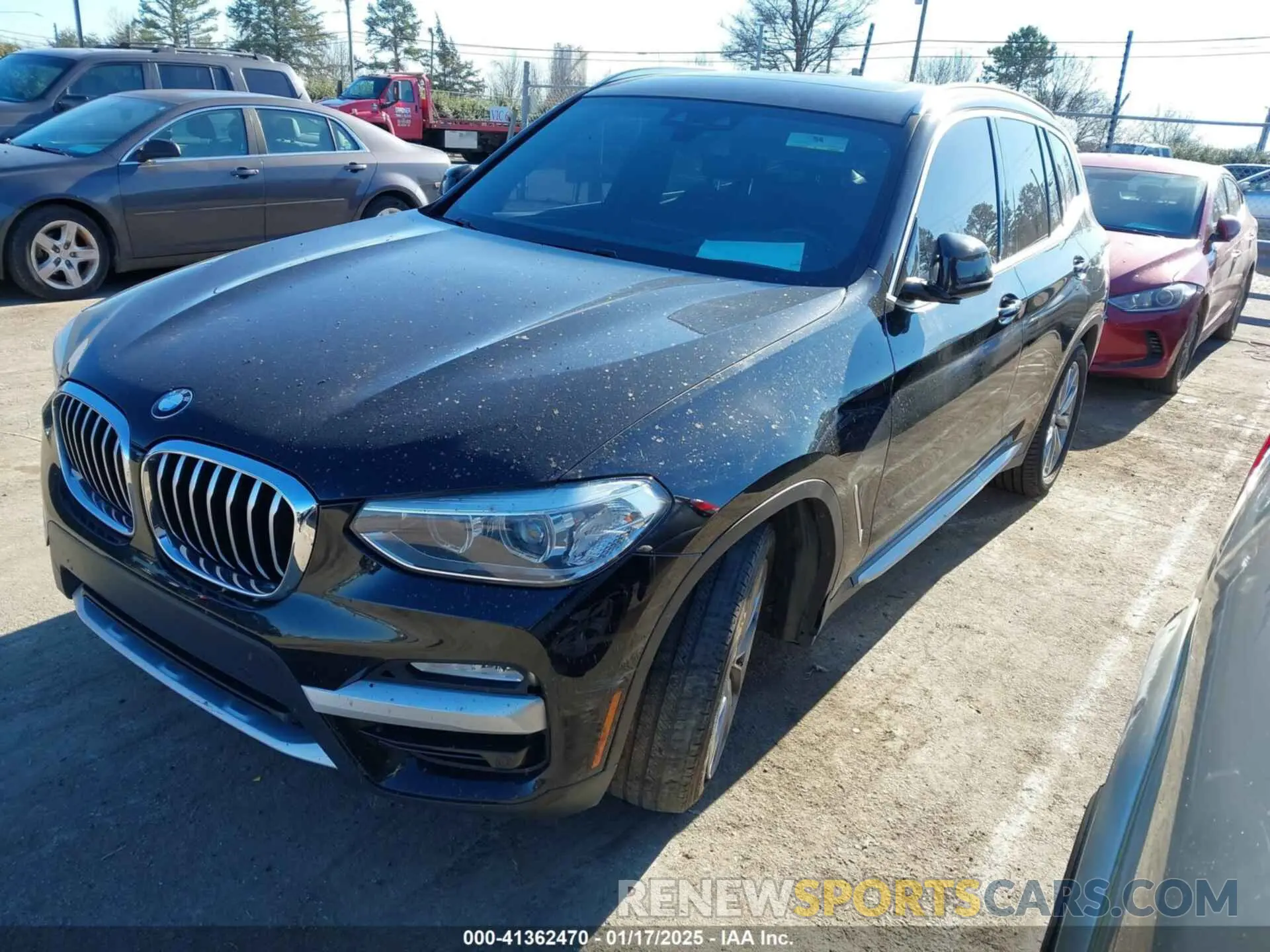 2 Photograph of a damaged car 5UXTR7C59KLE88287 BMW X3 2019