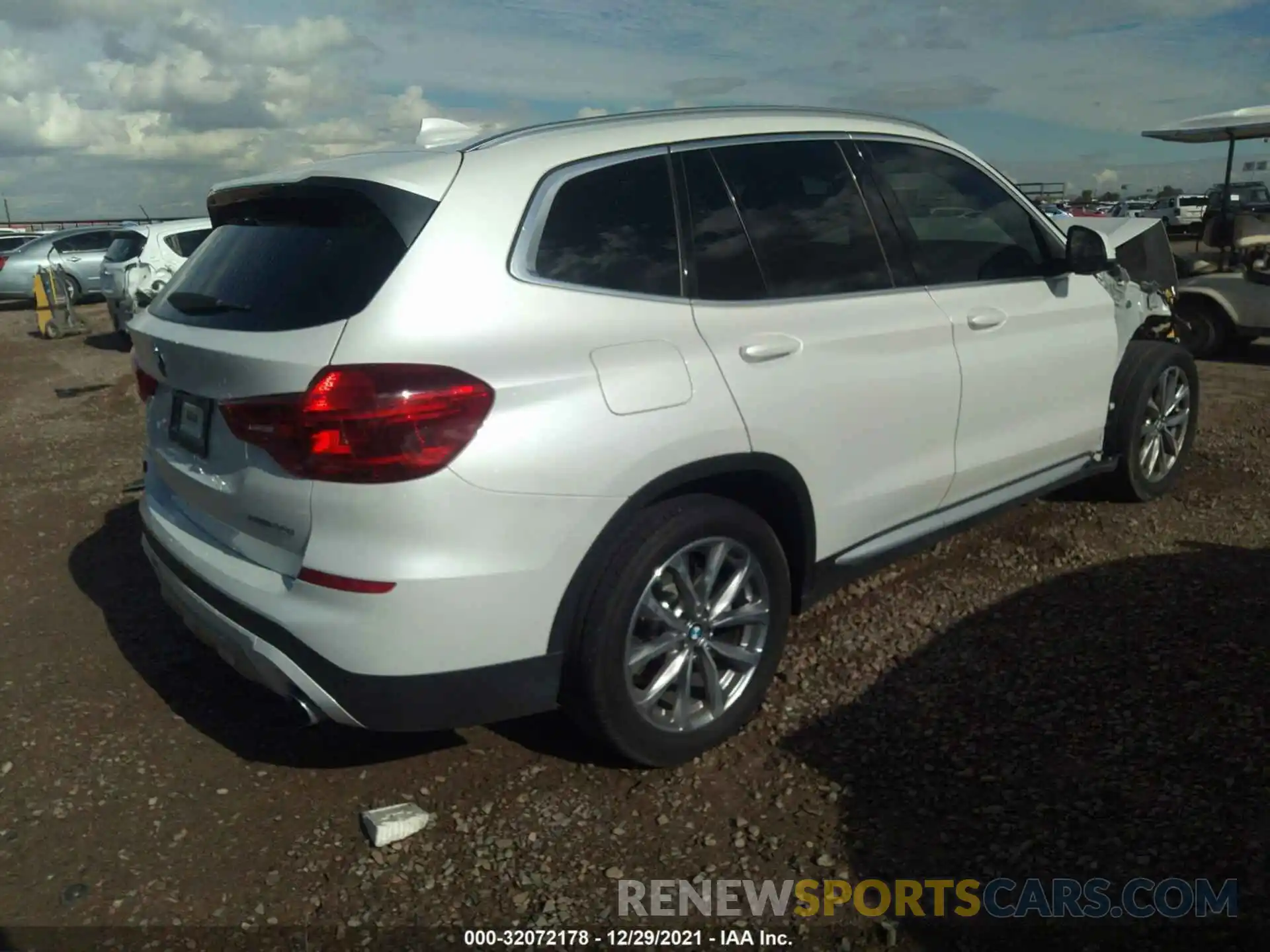 4 Photograph of a damaged car 5UXTR7C59KLE88418 BMW X3 2019