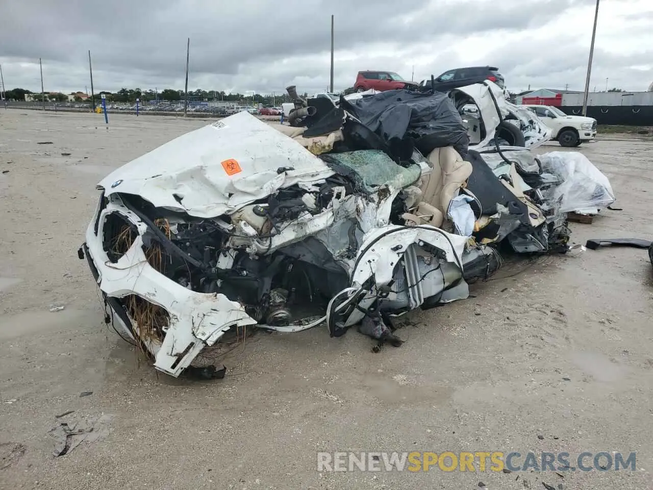 1 Photograph of a damaged car 5UXTR7C59KLF23569 BMW X3 2019
