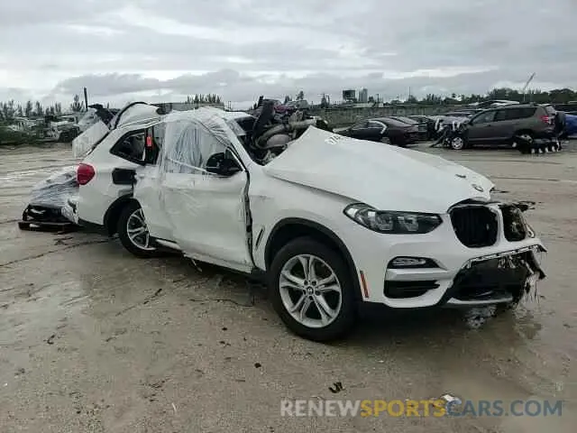 12 Photograph of a damaged car 5UXTR7C59KLF23569 BMW X3 2019