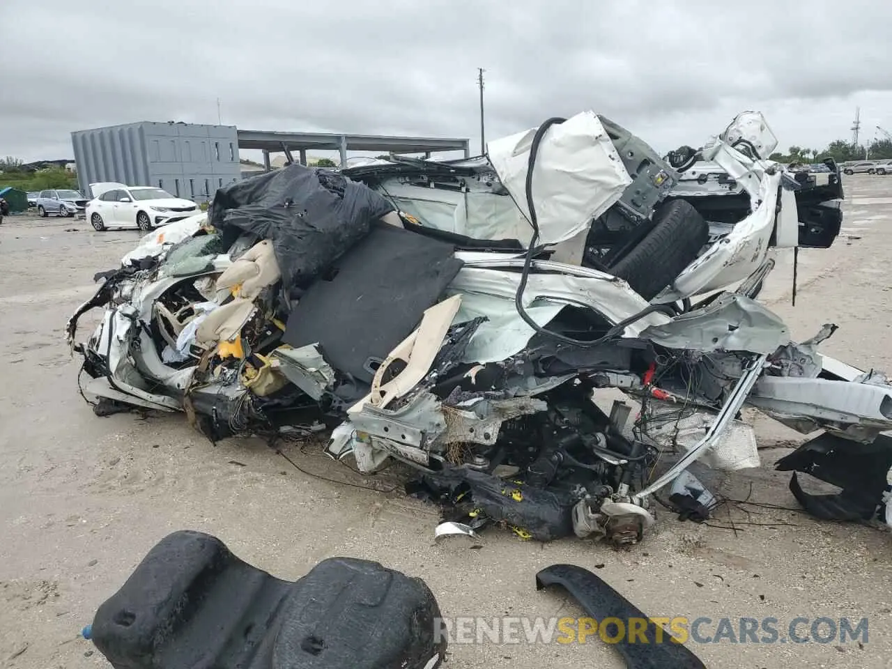 2 Photograph of a damaged car 5UXTR7C59KLF23569 BMW X3 2019