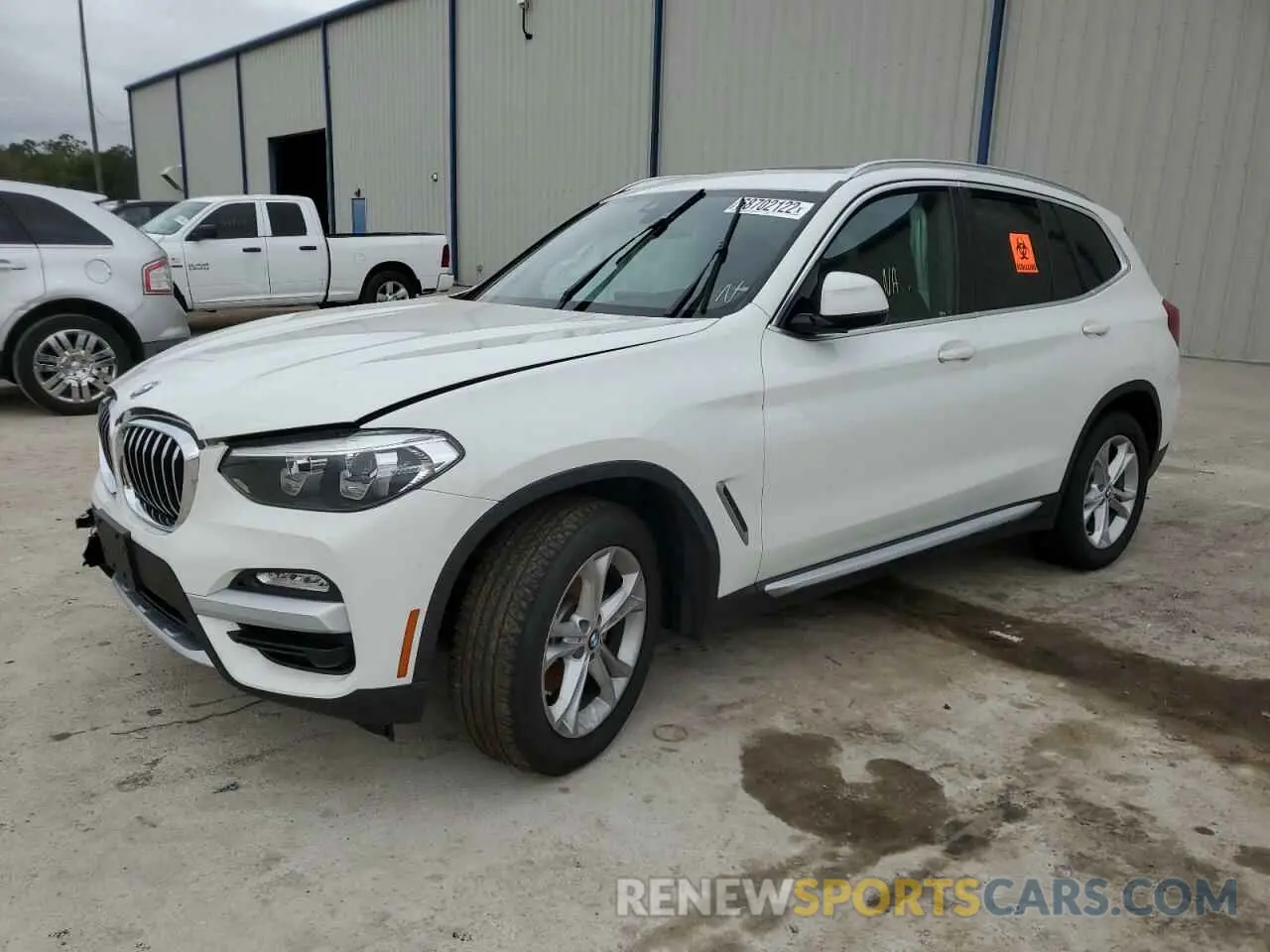1 Photograph of a damaged car 5UXTR7C59KLF24852 BMW X3 2019