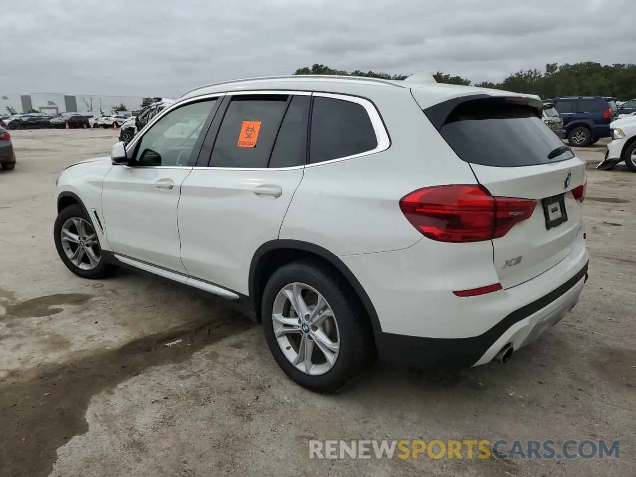 2 Photograph of a damaged car 5UXTR7C59KLF24852 BMW X3 2019