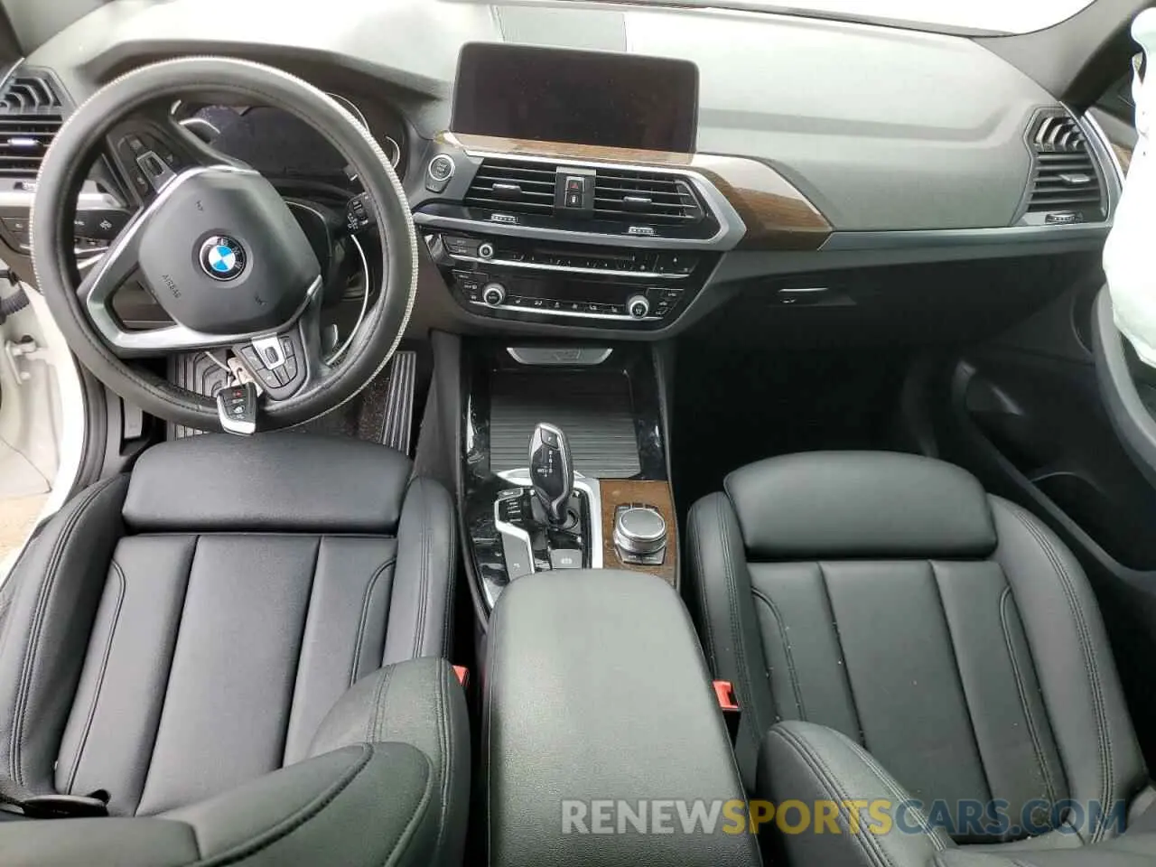 8 Photograph of a damaged car 5UXTR7C59KLF24852 BMW X3 2019